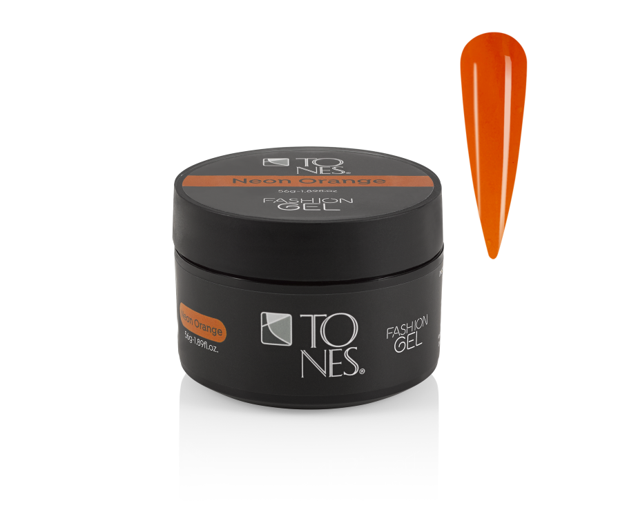 Fashion Gel: Neon Orange - 1.89 fl oz / 56 mL — Tones Professional