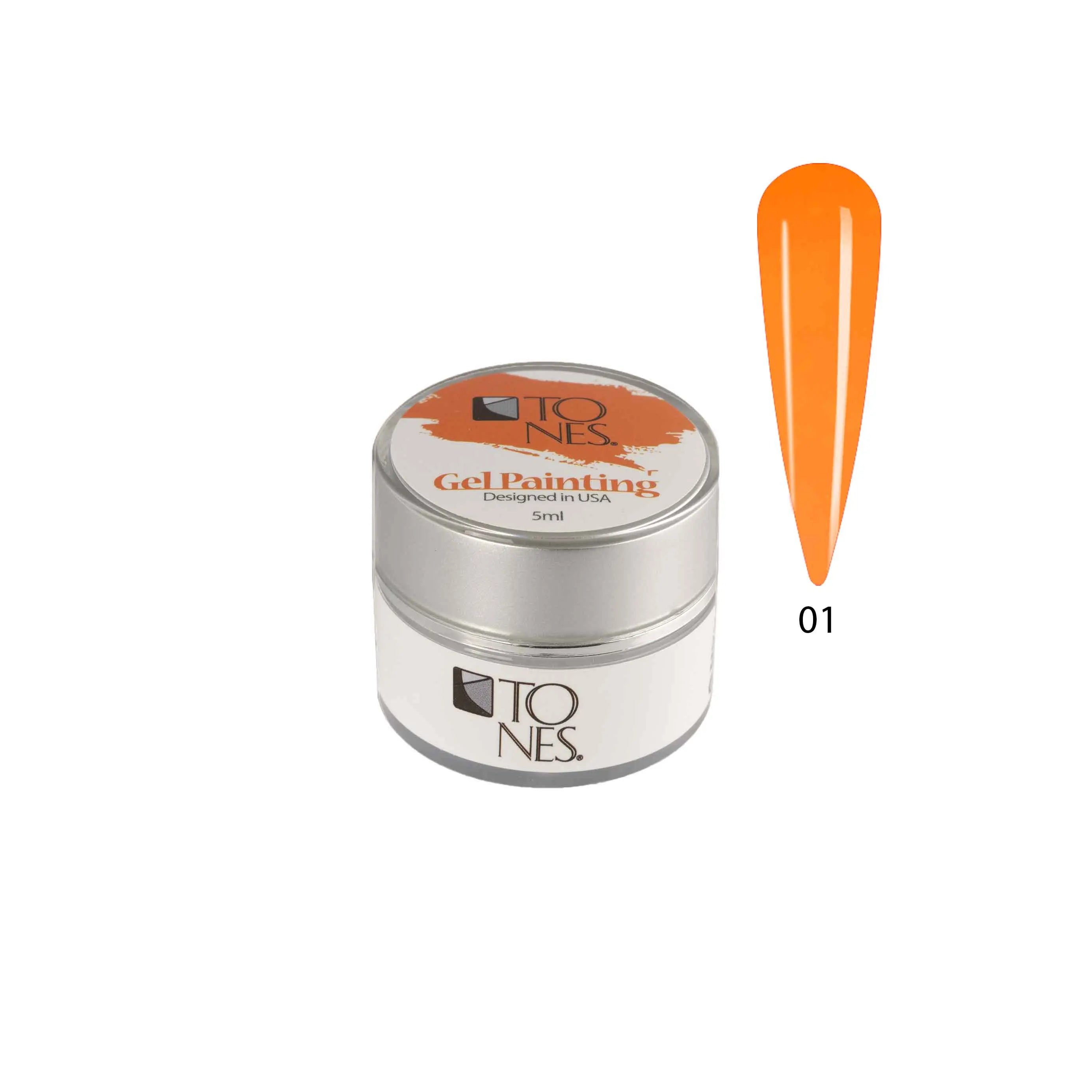 Neon Gel Painting #01 - 5 mL / 0.17 fl oz 