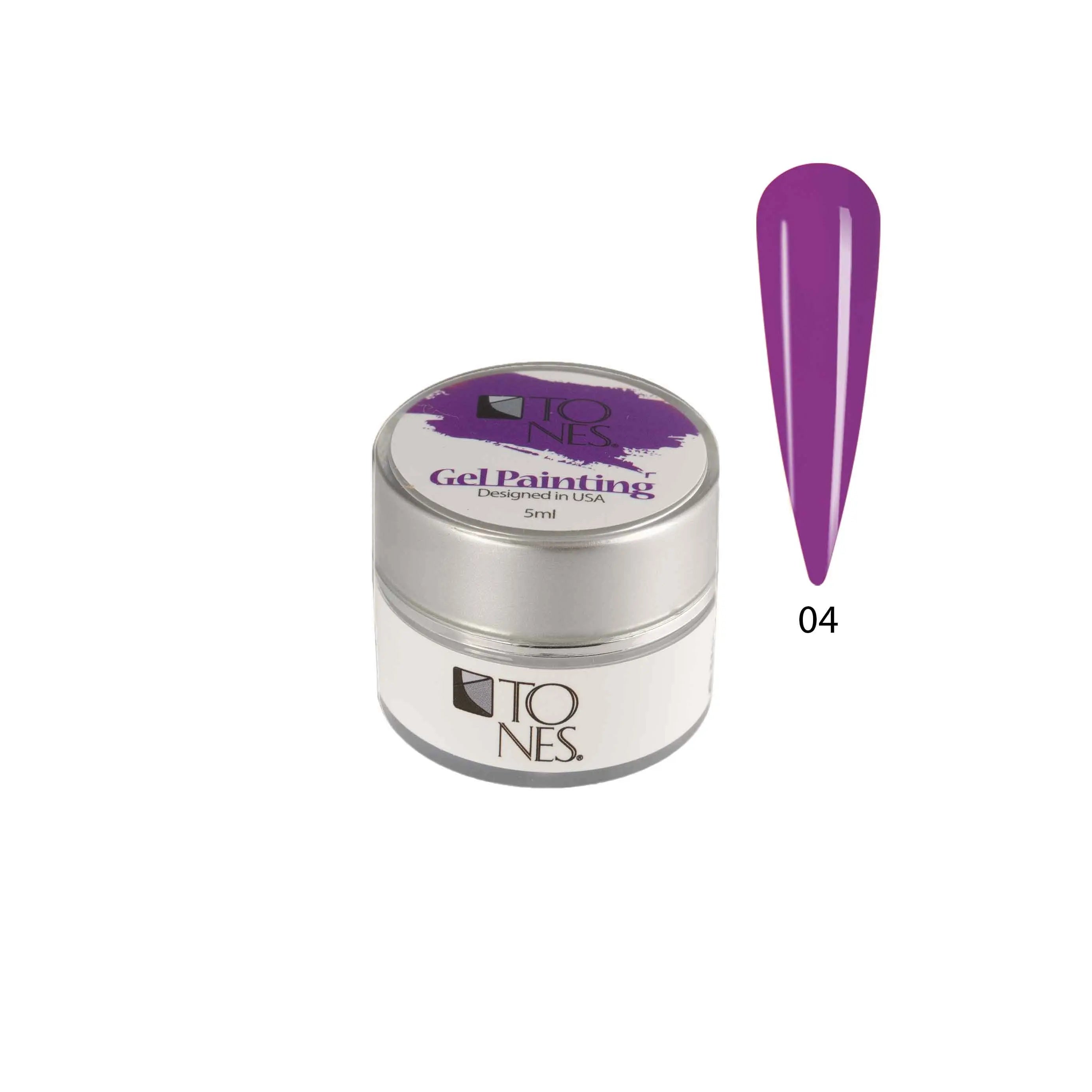 Neon Gel Painting #04 - 5 mL / 0.17 fl oz 