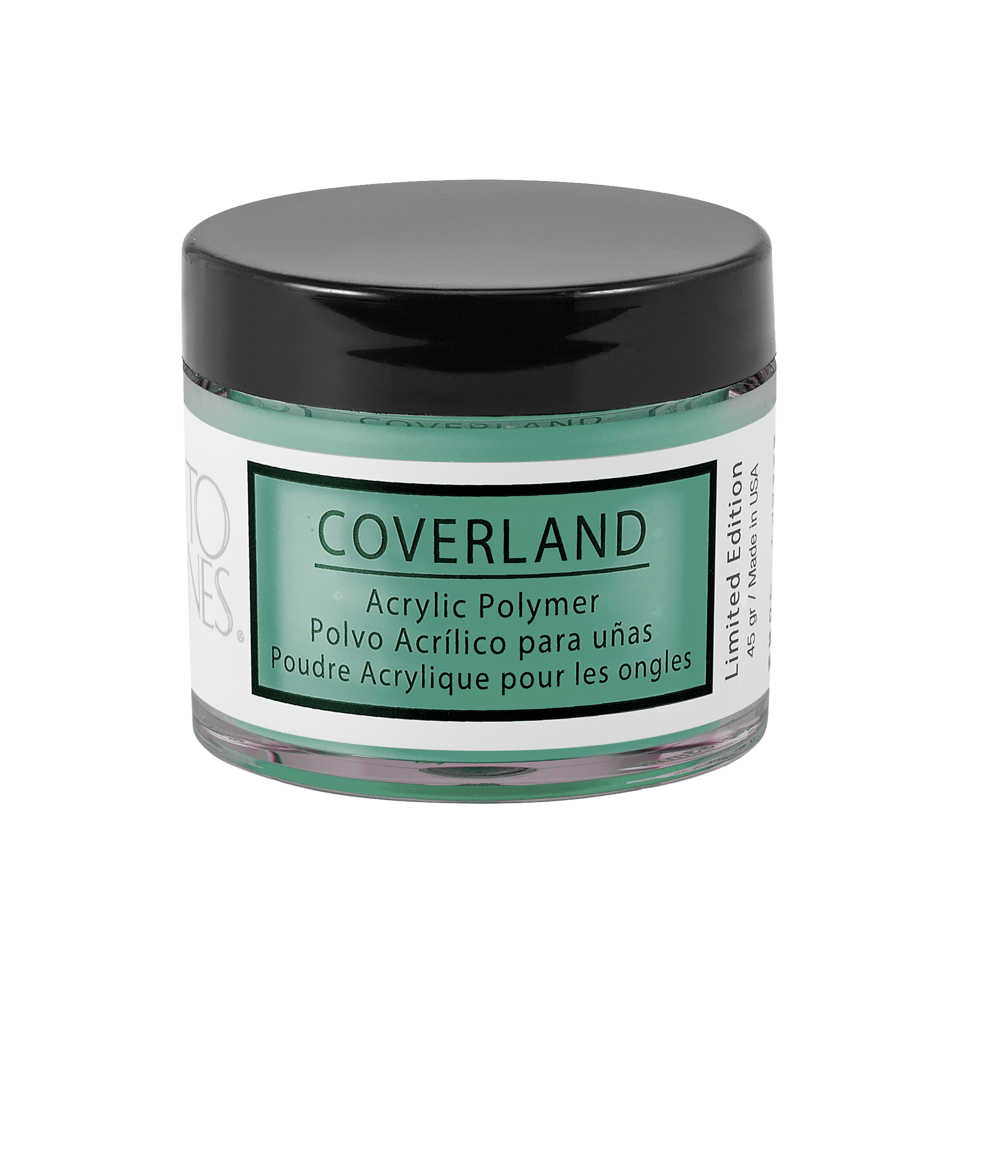 Coverland Acrylic Powder 1.5 oz "Northern Pines" Green - Limited Edition