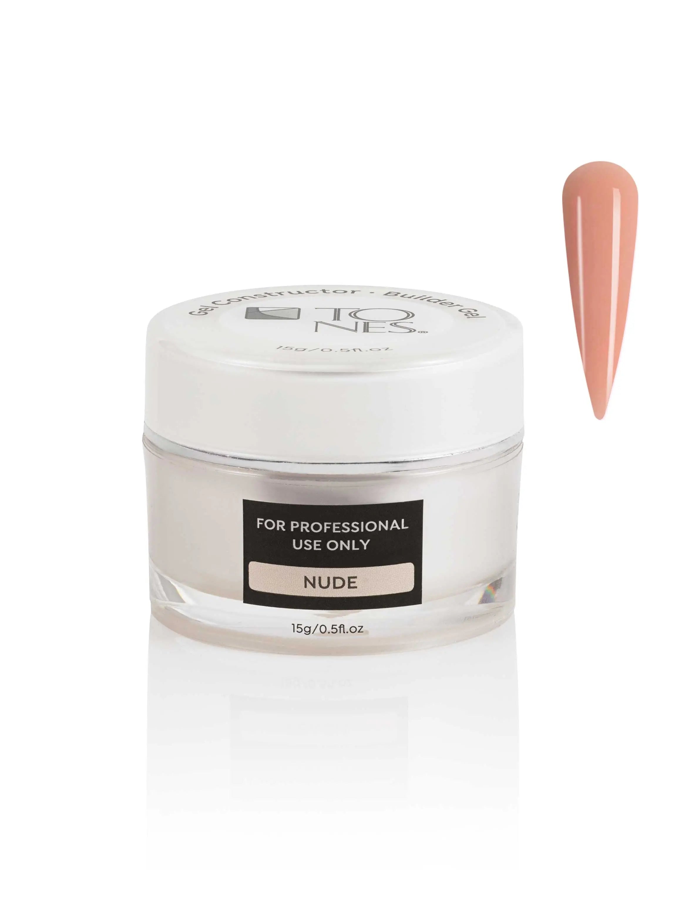 Builder Gel: Nude - 15 mL / 0.5 fl oz 