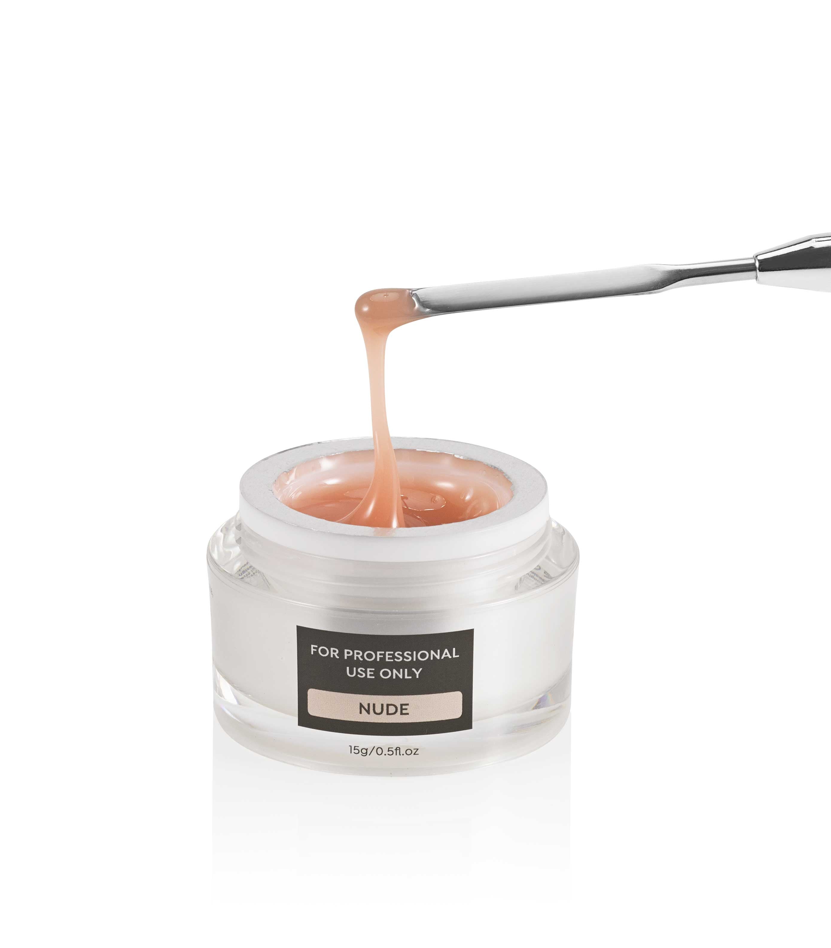 Pro Builder Gel: Nude - 0.5 fl oz / 15 mL