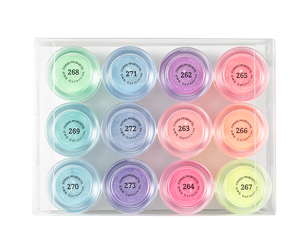 Acrylic Art Powder - 3D Collection: OMG (12 x 0.25 oz) — Tones Professional