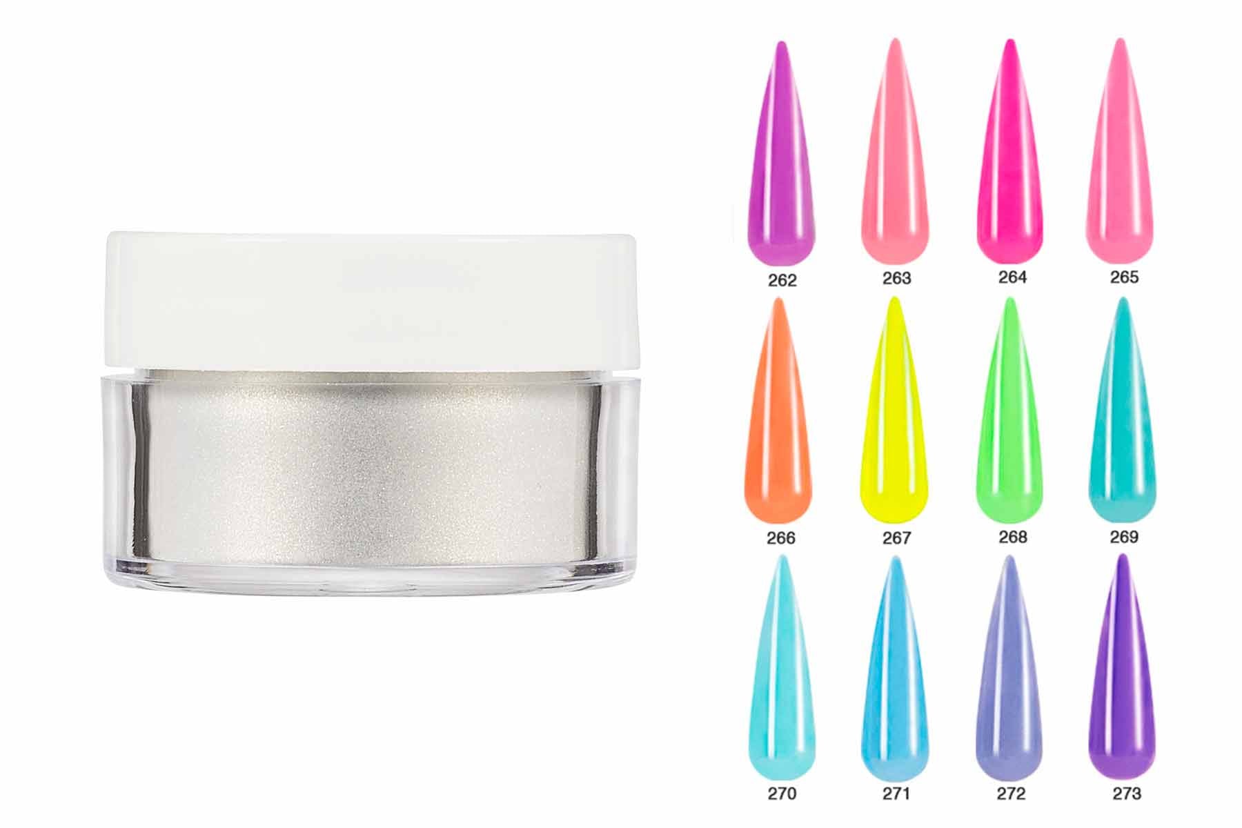 Acrylic Art Powder - 3D Individual: OMG (0.5 oz) | Professional Nail Products by Tones