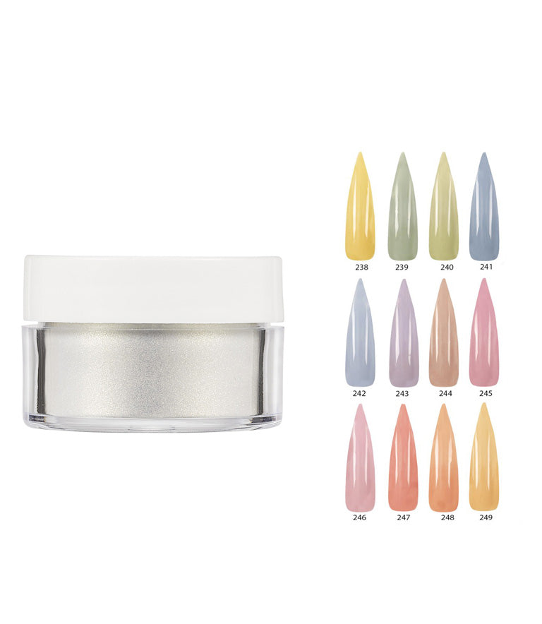 Acrylic Art Powder - 3D Individual: Oh Lala  (0.5 oz) | Professional Nail Products by Tones