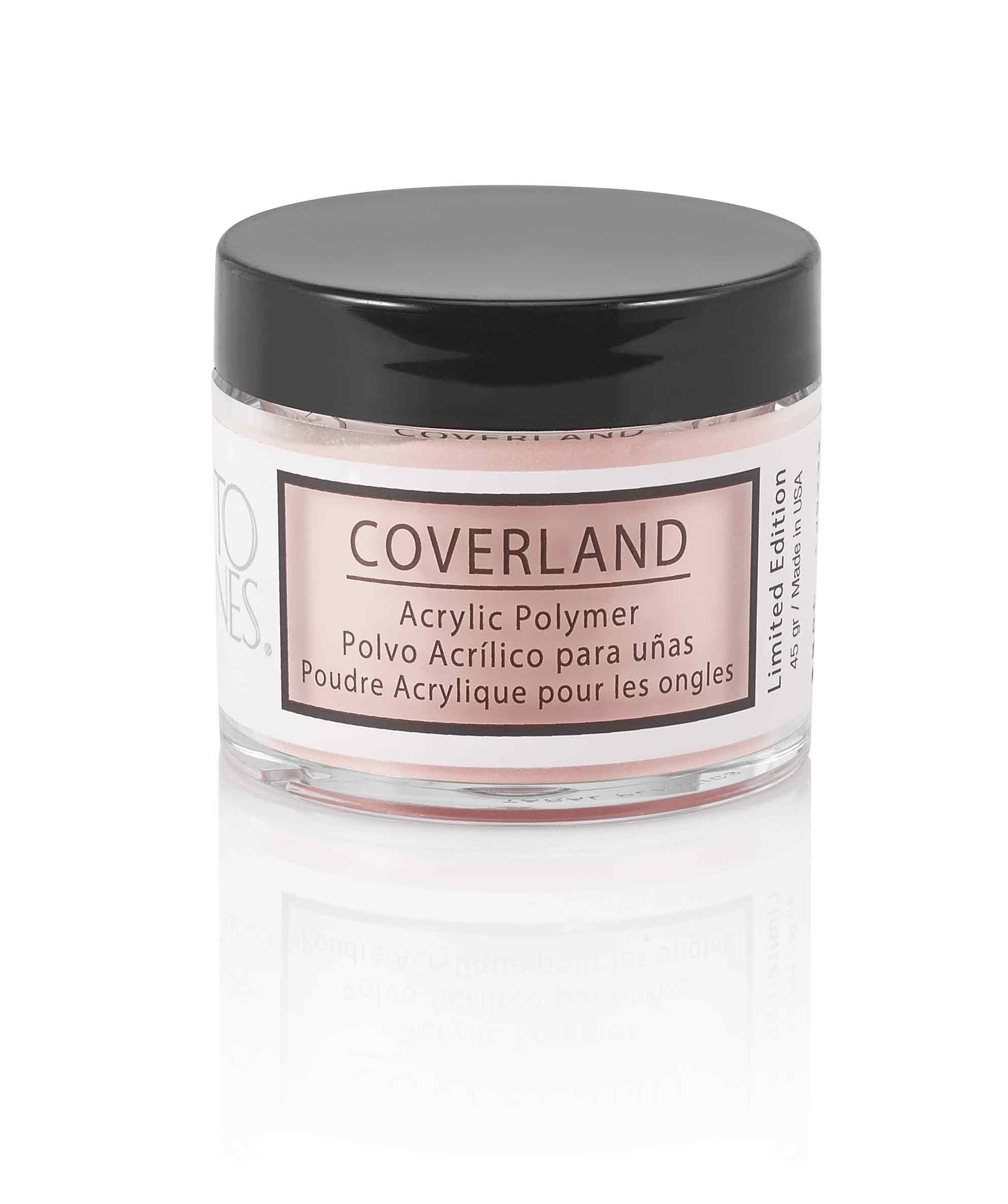 Coverland Acrylic Powder 1.5 oz "Parisian Romance" - Limited Edition