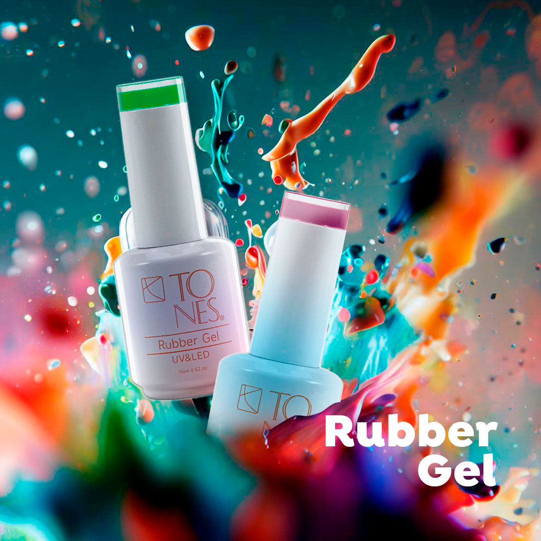 Rubber Base Gel Color #20 - (15 mL / 0.50 fl oz)