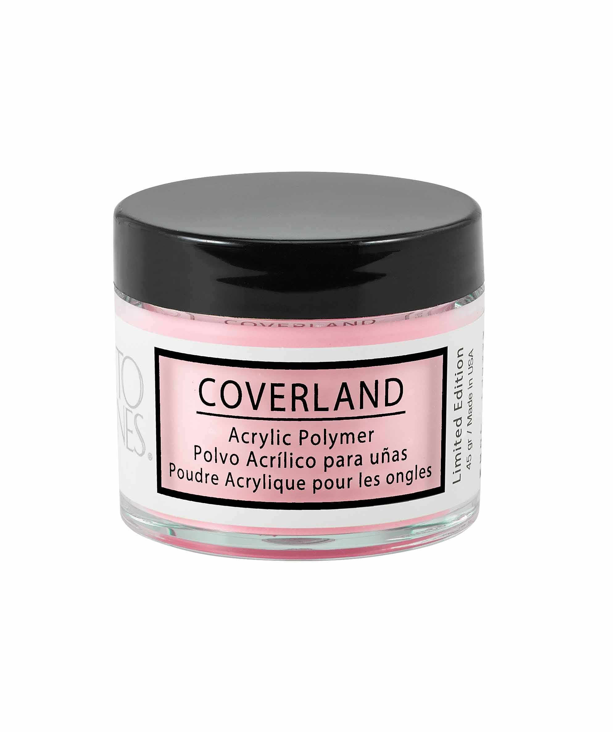 Coverland Acrylic Powder 1.5 oz "Pink Lemonade" - Limited Edition — Tones Professional Nail Products