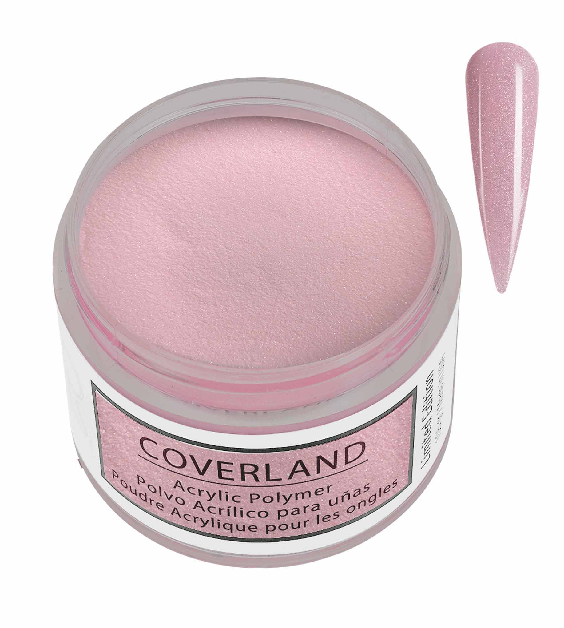 Coverland Acrylic Powder 1.5 oz "Pink Lemonade" - Limited Edition — Tones Professional Nail Products