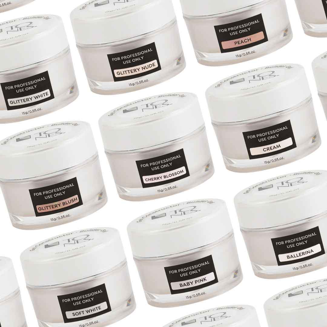 Pro Builder Gel: Clear - 0.5 fl oz / 15 mL