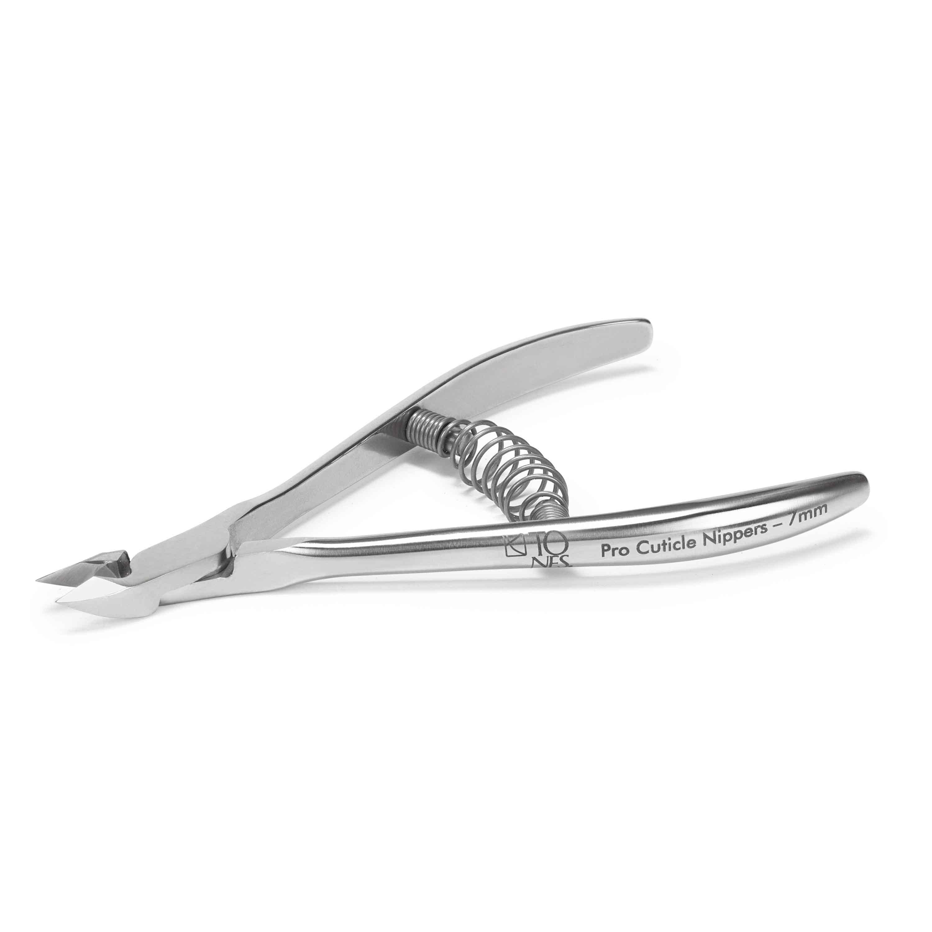 Alicates para cutículas profesionales: mandíbula completa de 7 mm