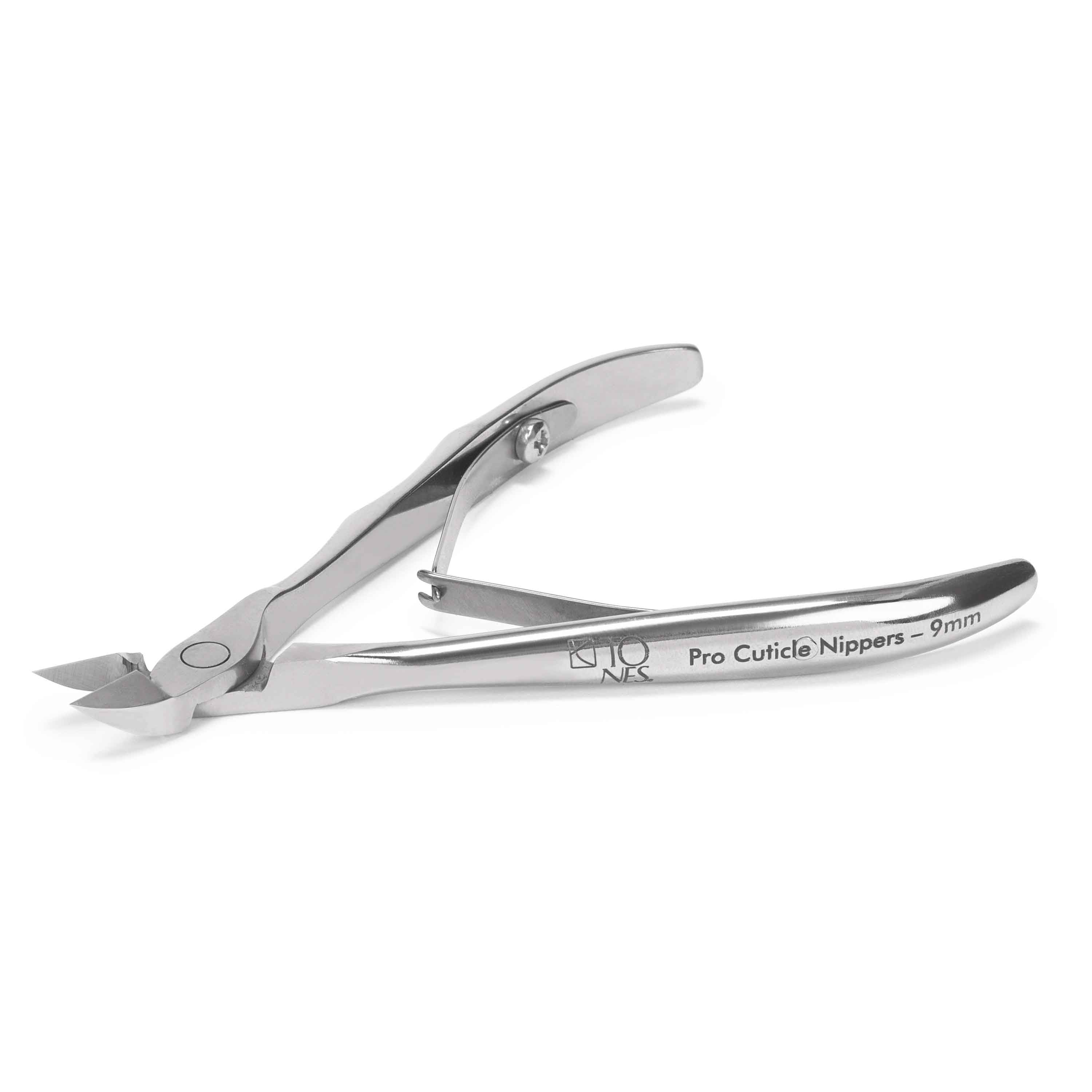 Pro Cuticle Nippers - 9mm Full Jaw
