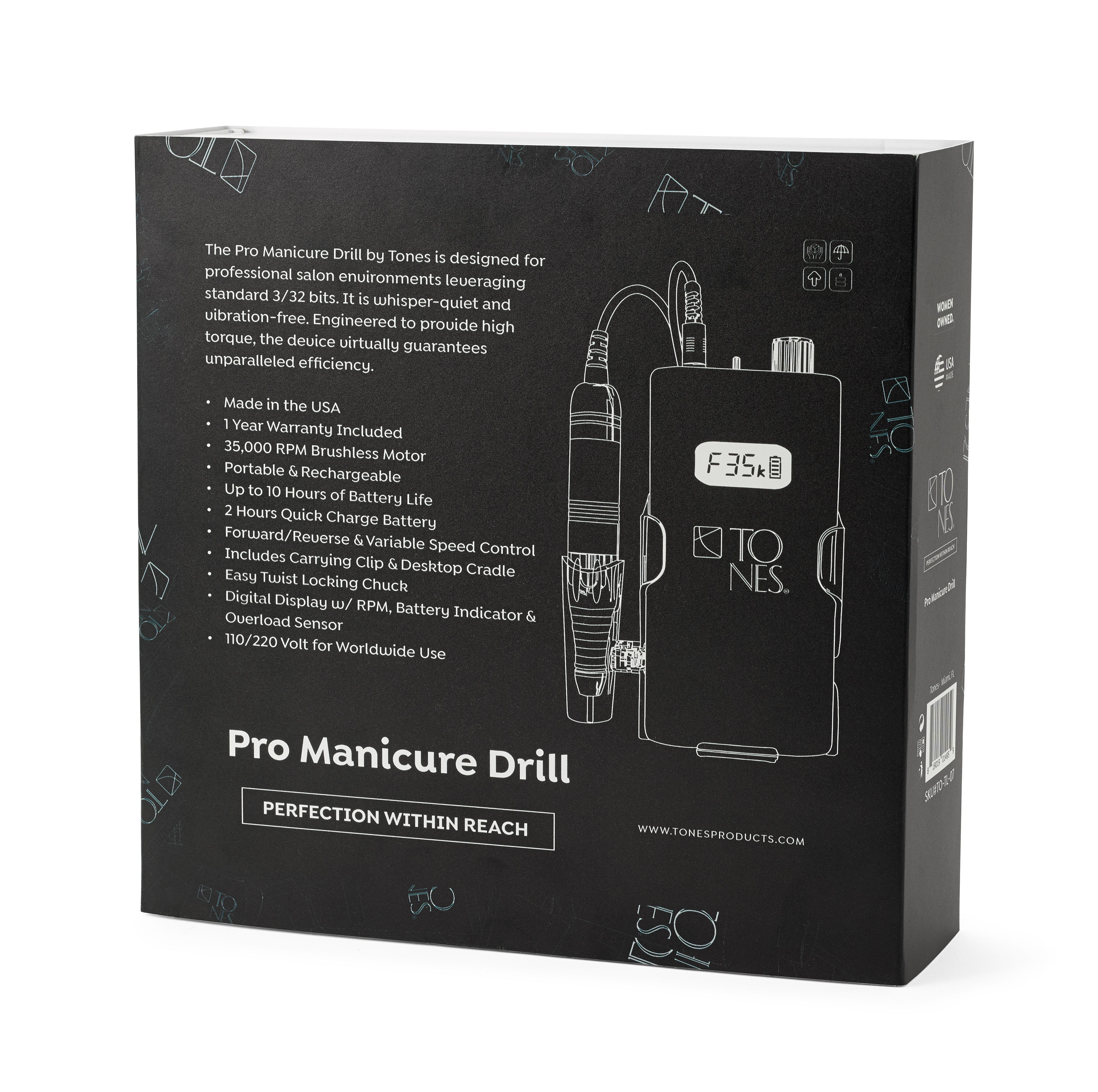 Pro Manicure Drill (Refurbished)