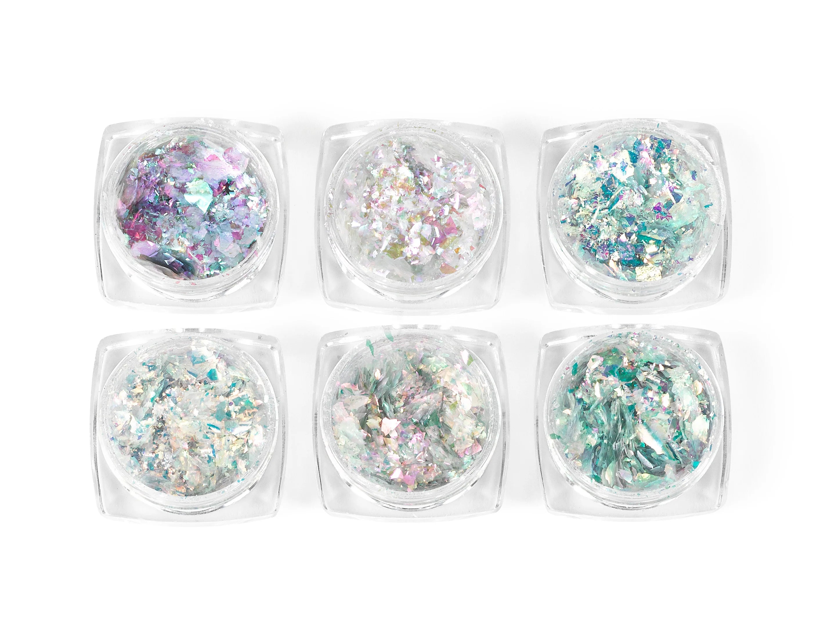 Copos de camaleón puros - Kit (6 x 0,007 oz)