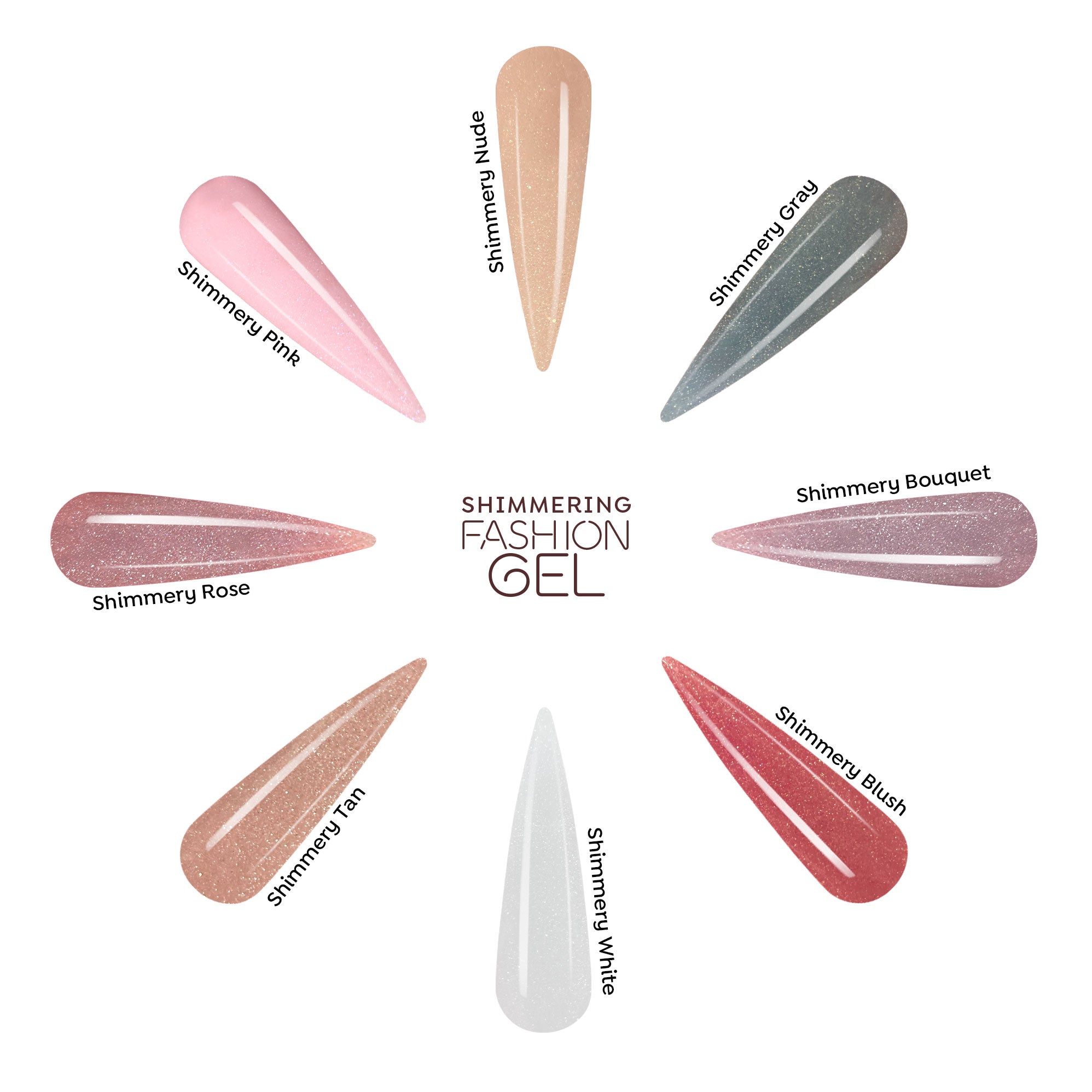 Fashion Gel: Shimmery Tan - 1.89 fl oz / 56 mL