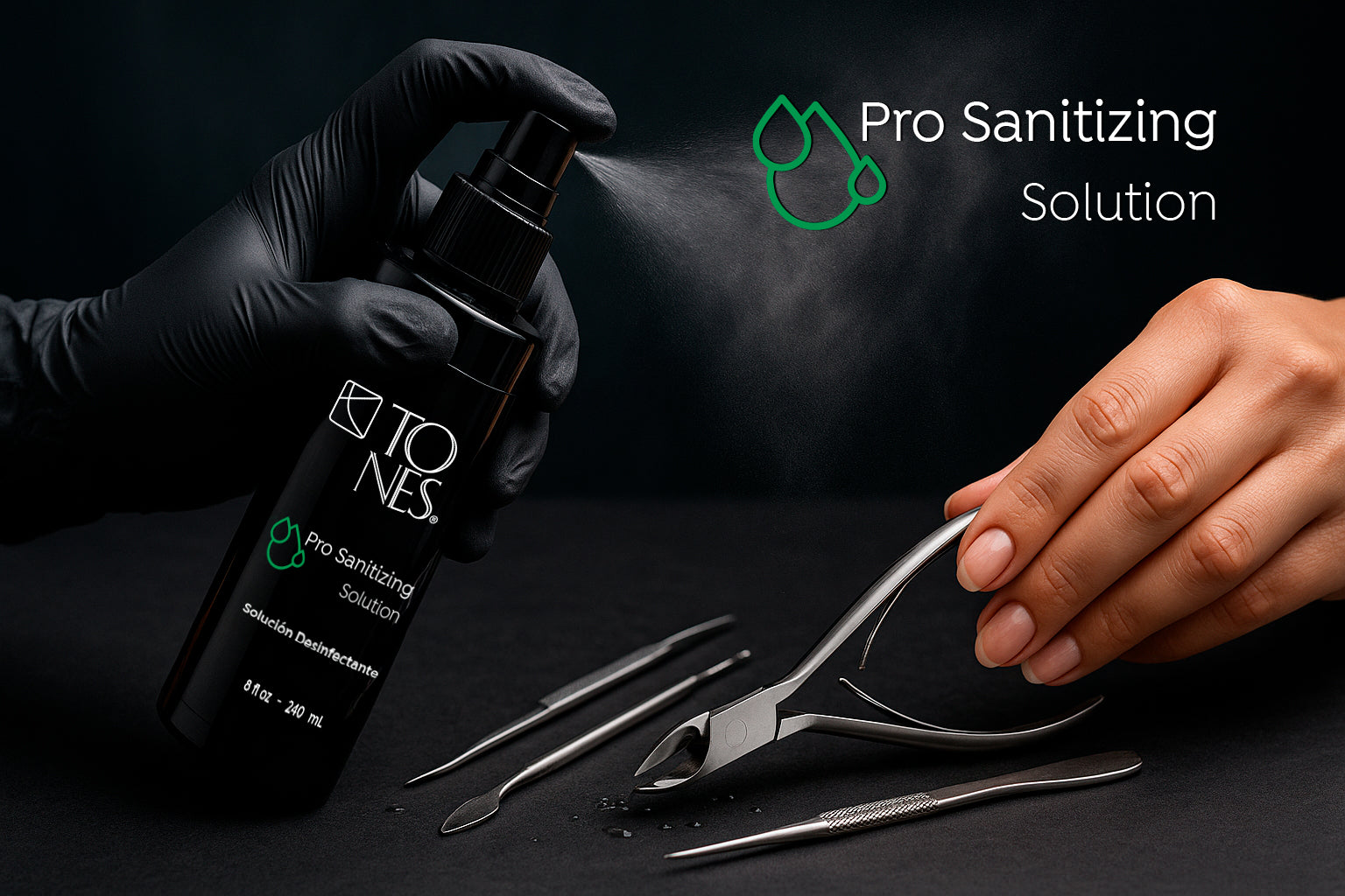 Solución desinfectante