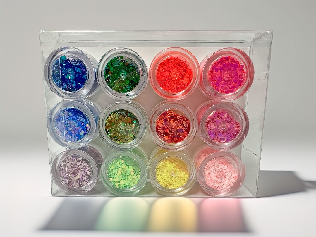 Pure Iridescent Glitter - She Wolf (12 x 0.25 oz)