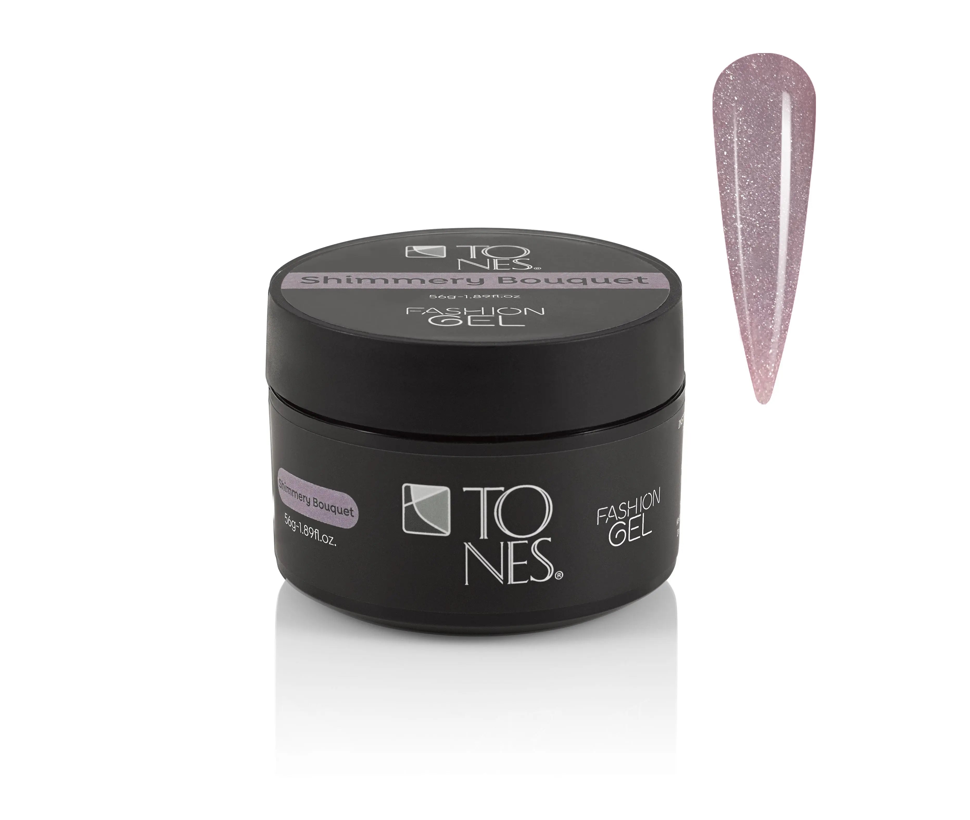 Fashion Gel: Shimmery Bouquet - 56 g / 1.89 oz 