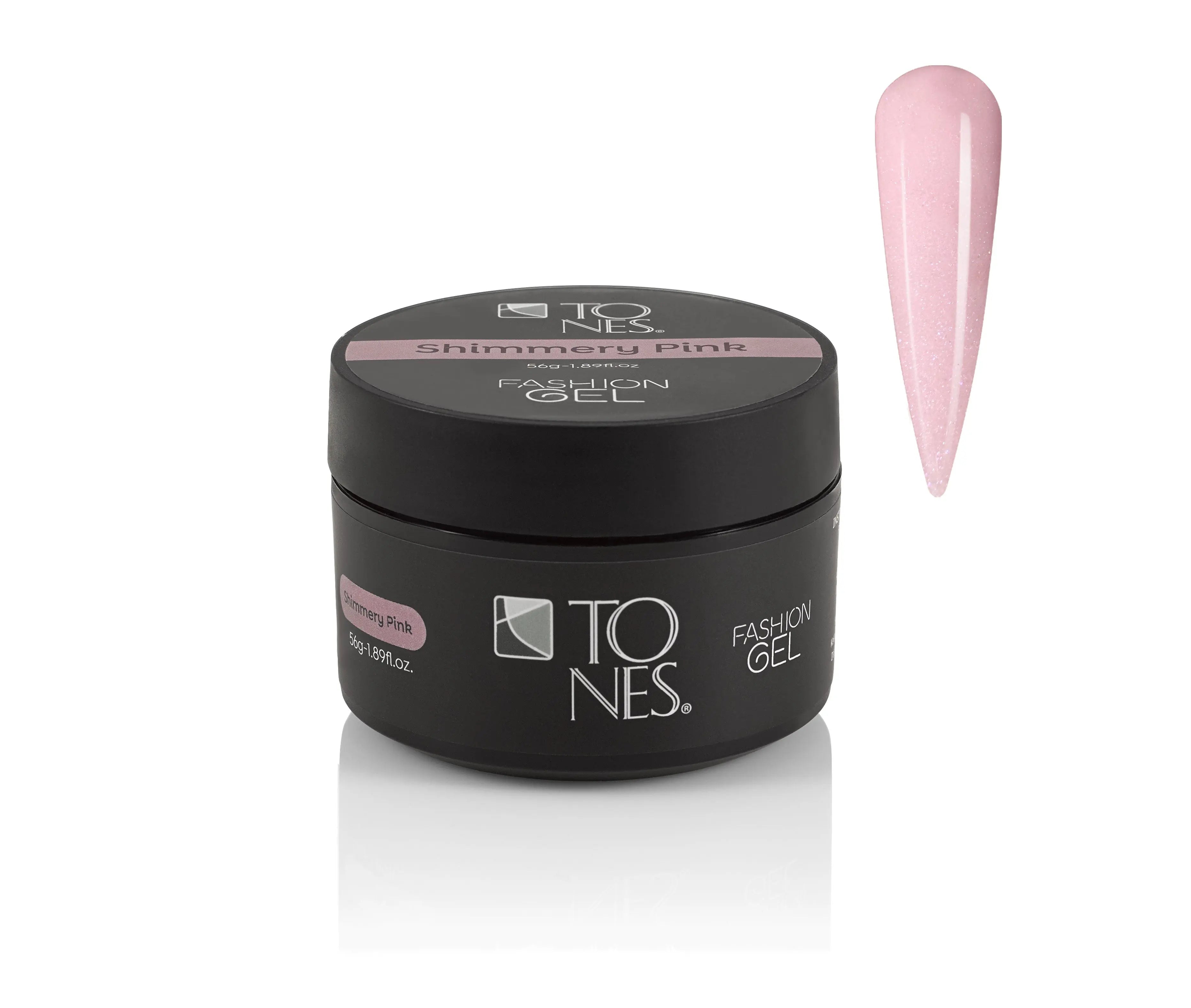 Fashion Gel: Shimmery Pink - 56 g / 1.89 oz 