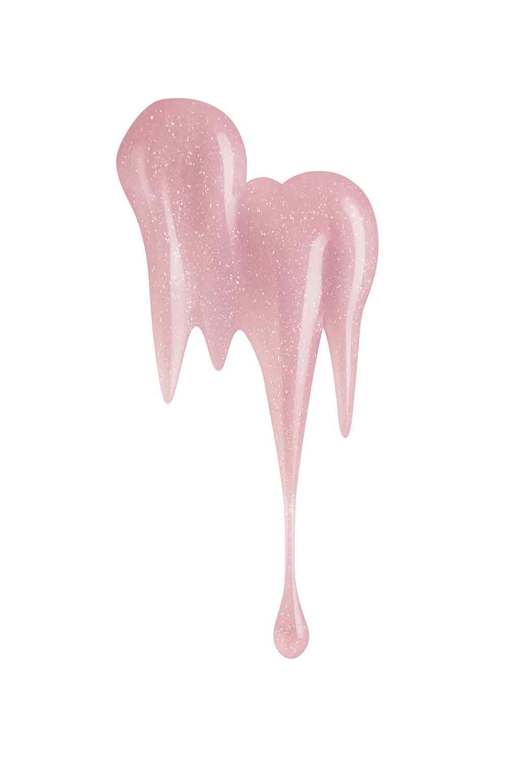 Gel para cabelo: Rosa cintilante - 56 ml