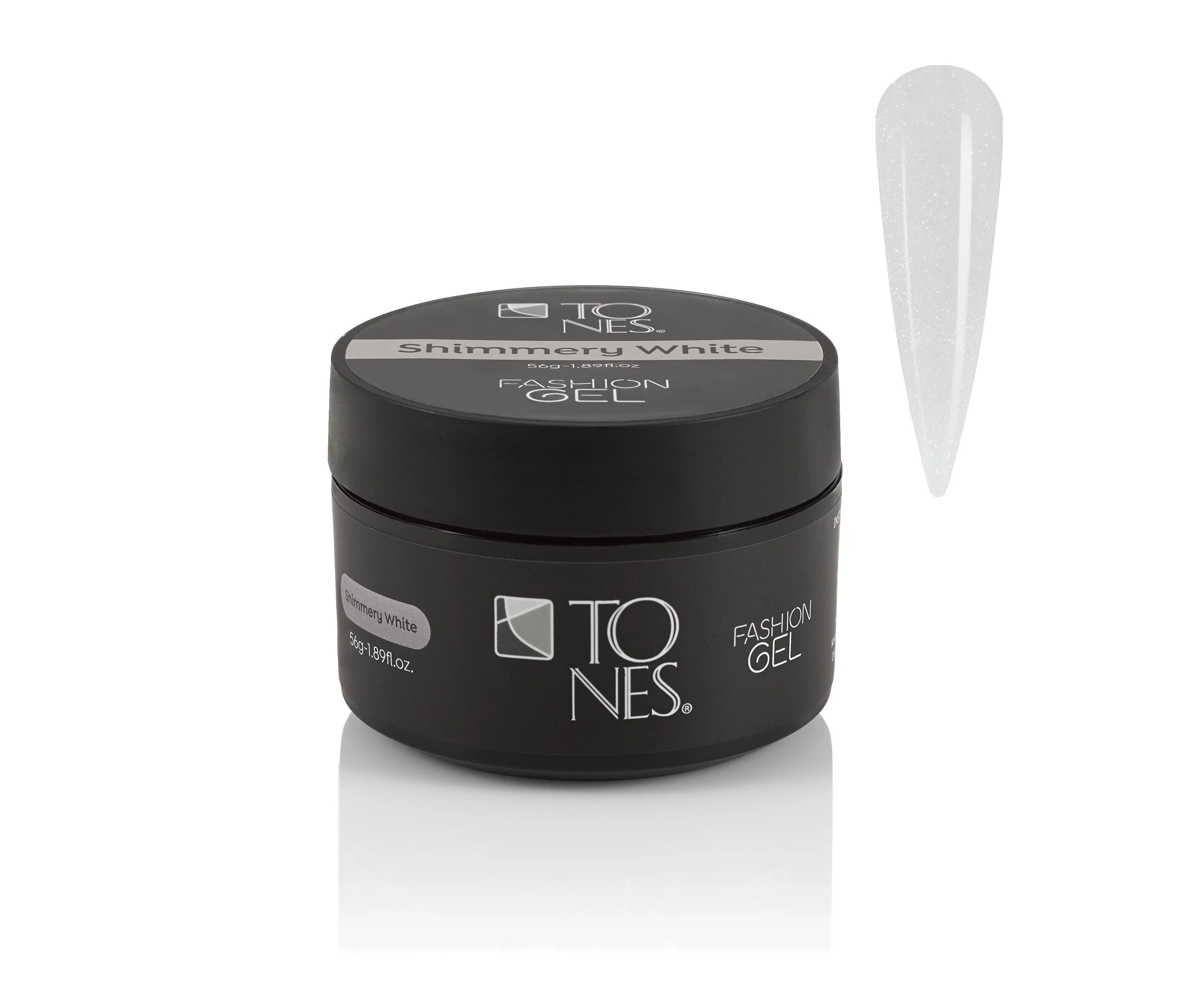 Fashion Gel: Shimmery White - 56 g / 1.89 oz 