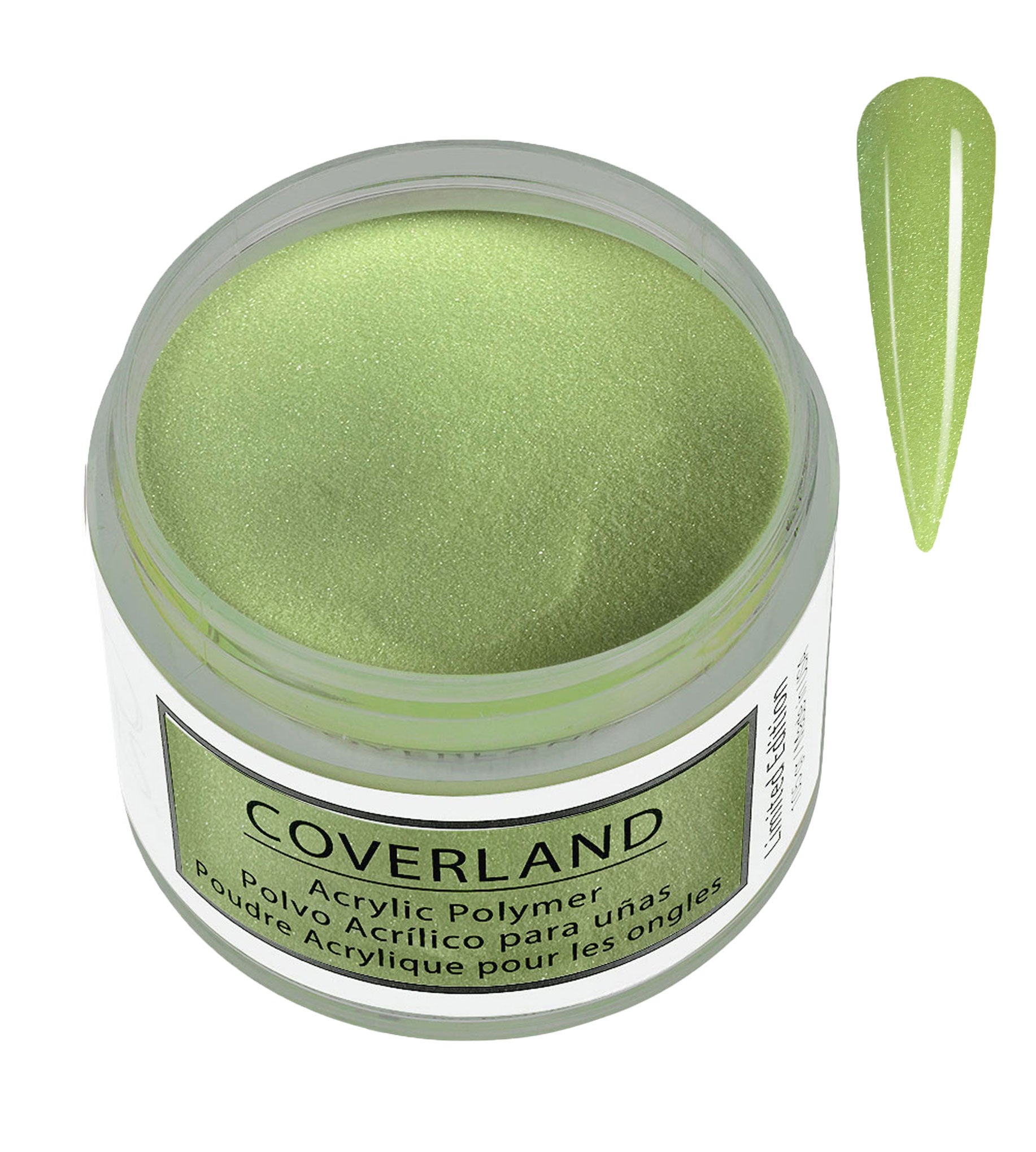 Coverland Acrylic Powder 1.5 OZ "Sour Apple" - Limited Edition