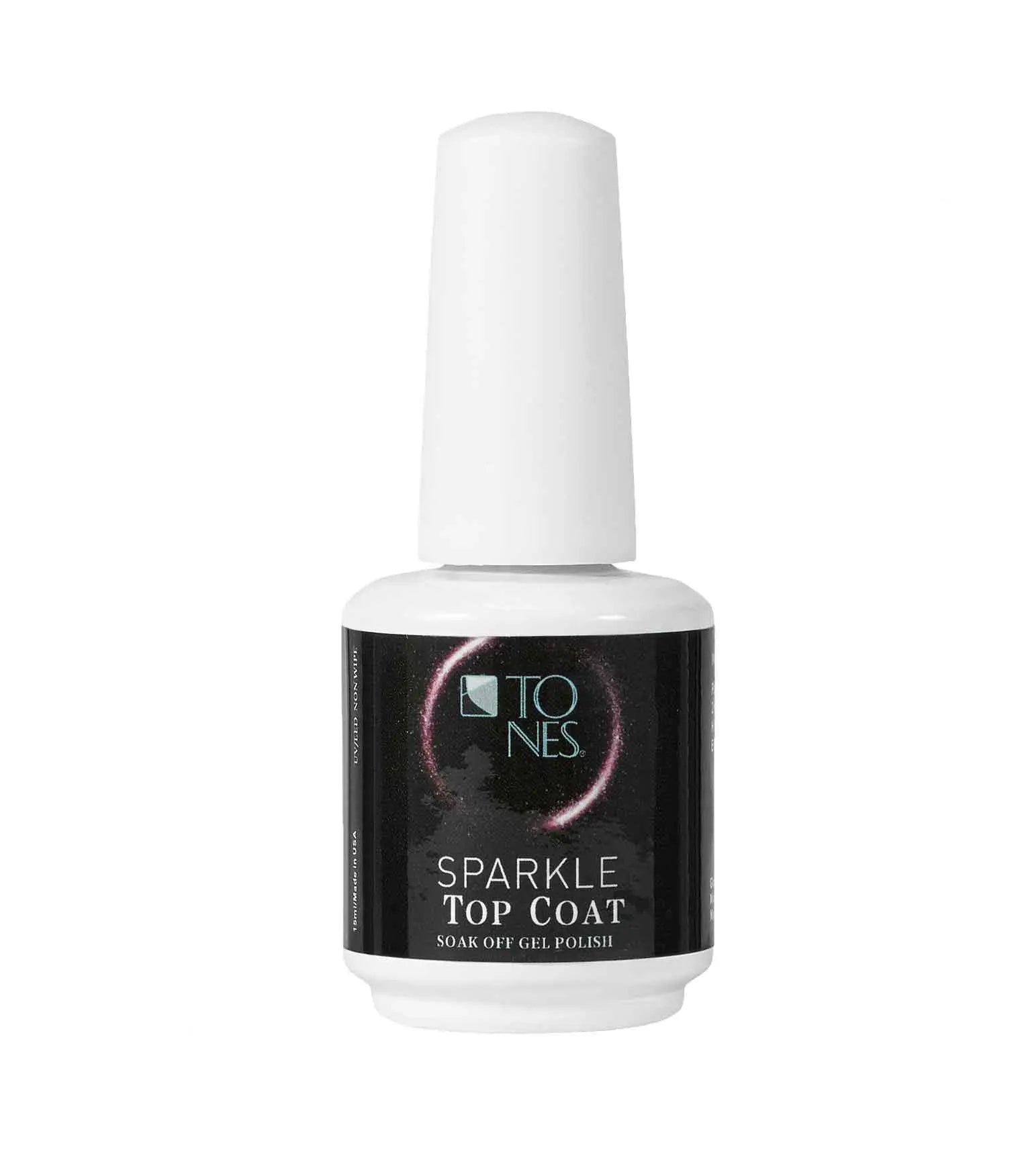 Sparkle Gel Polish Top Coat - Iridescent - 16 ml / 0.56 fl oz | 