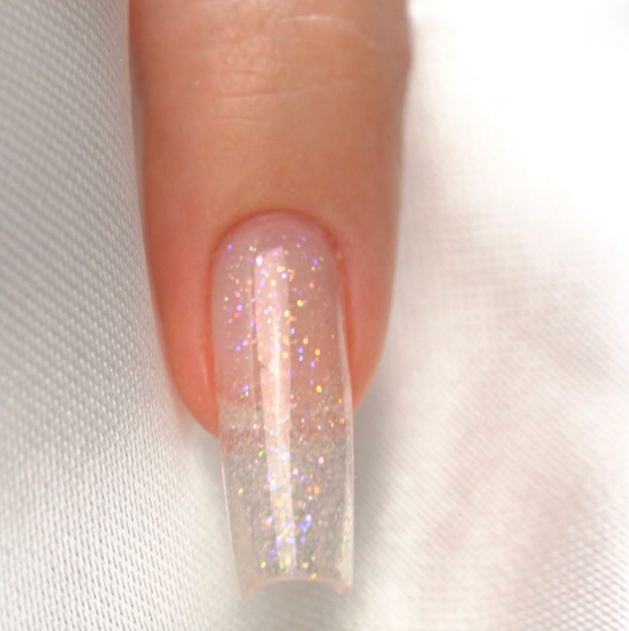 Polvere acrilica Pro: trasparente brillante