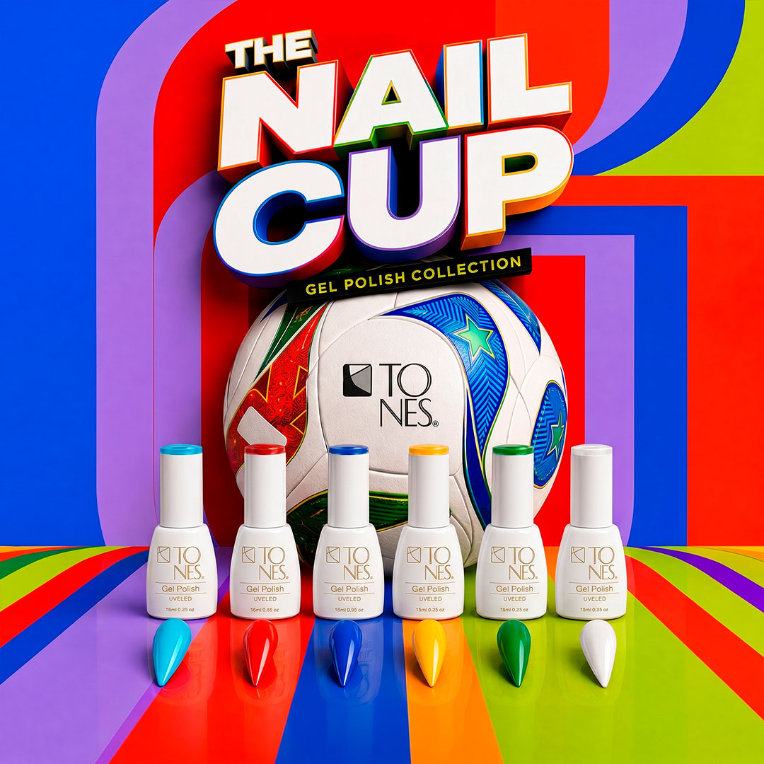 Gel Polish Kit - "The Nail Cup (6 x 0.56 fl oz)
