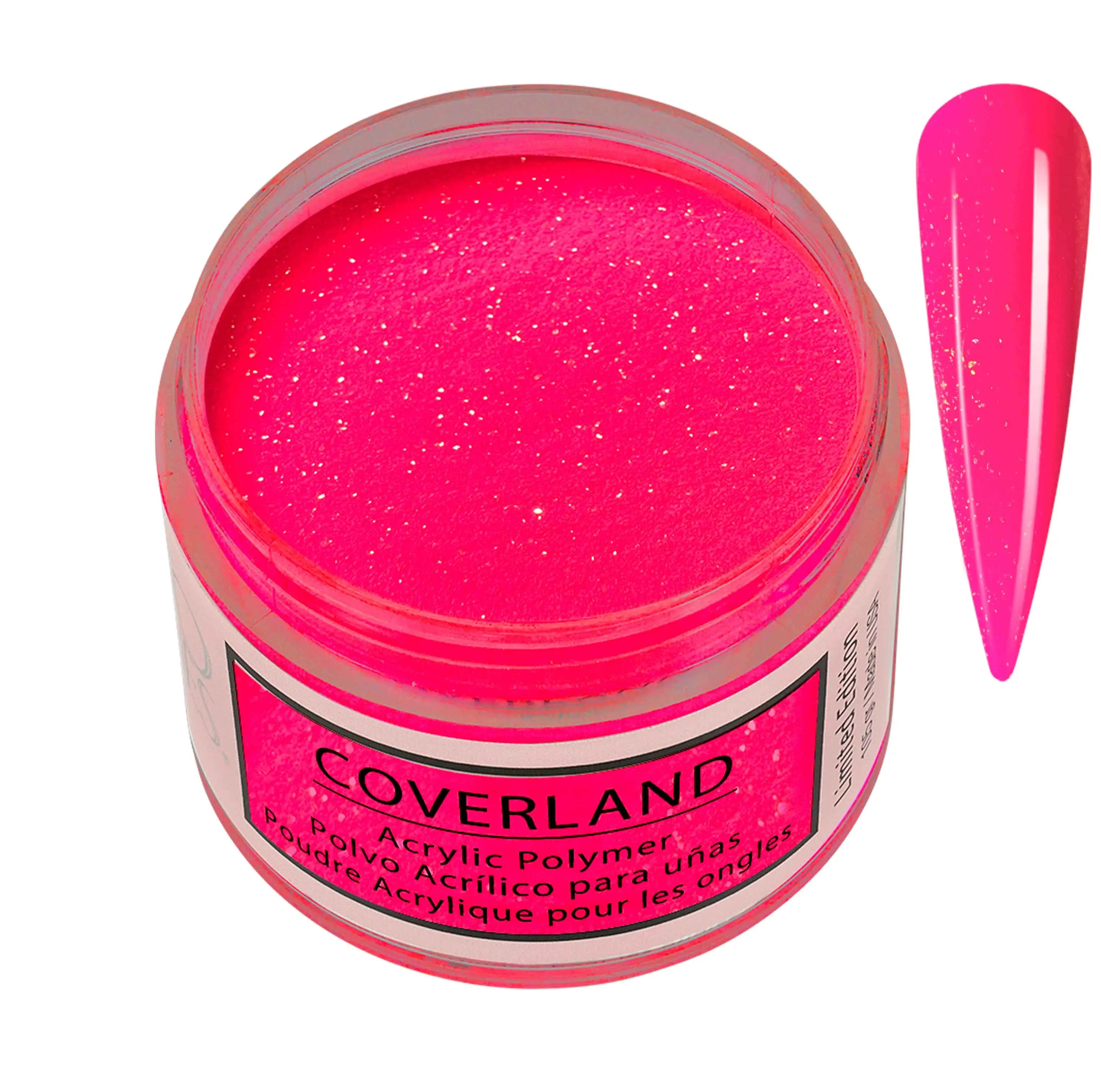 Coverland Acrylic Powder "Strawberry Margarita" - 1.5 oz 