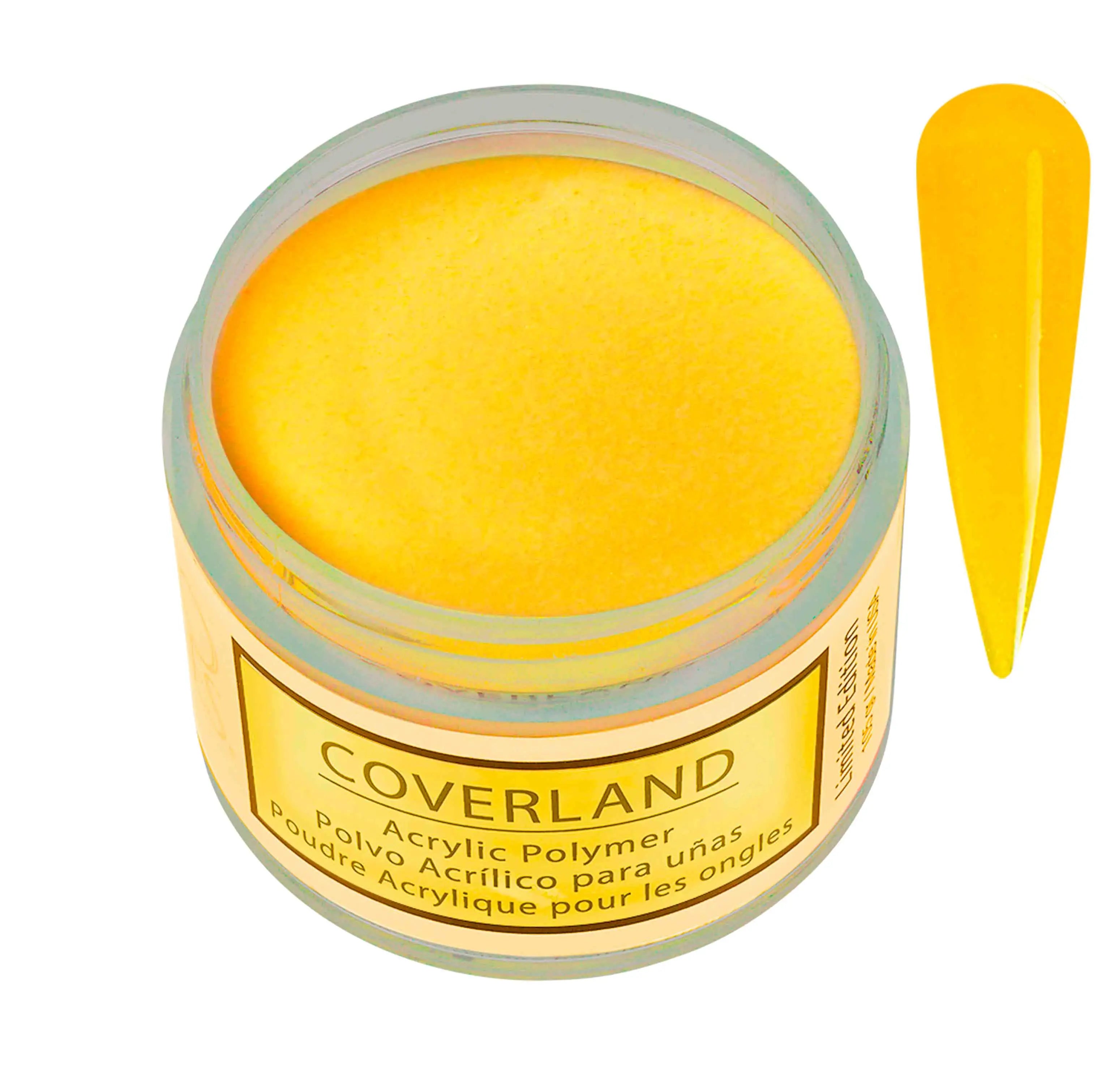 Coverland Acrylic Powder 1.5 oz "Sunflower" 