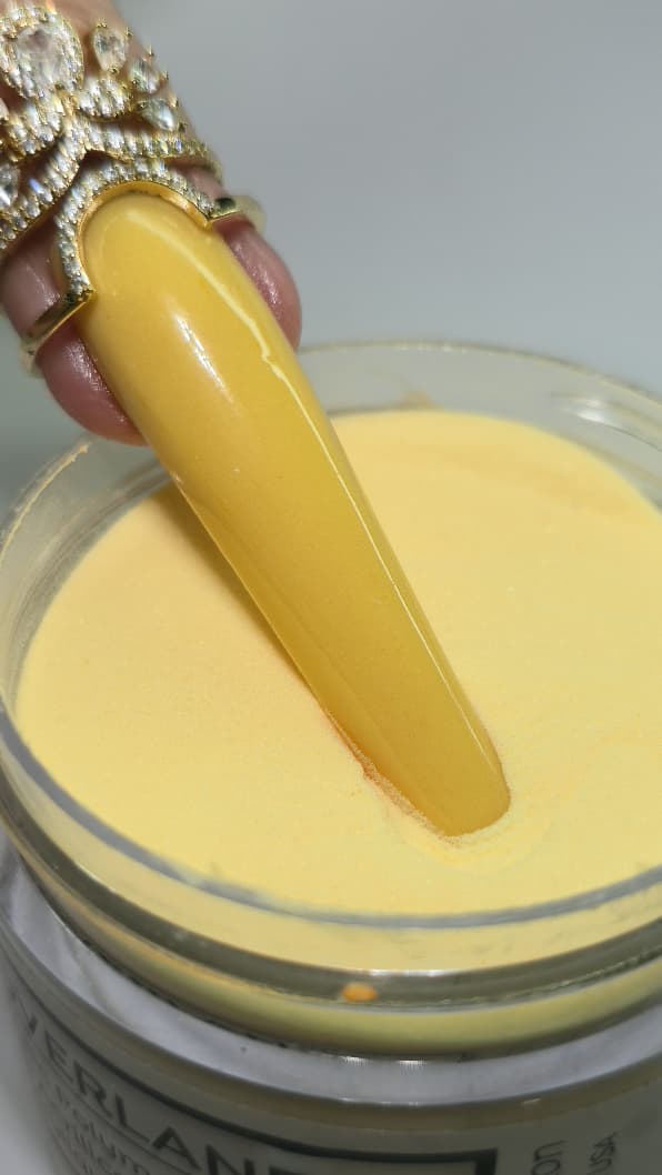 Coverland Acrylic Powder 1.5 oz "Sunny Honey" - Limited Edition