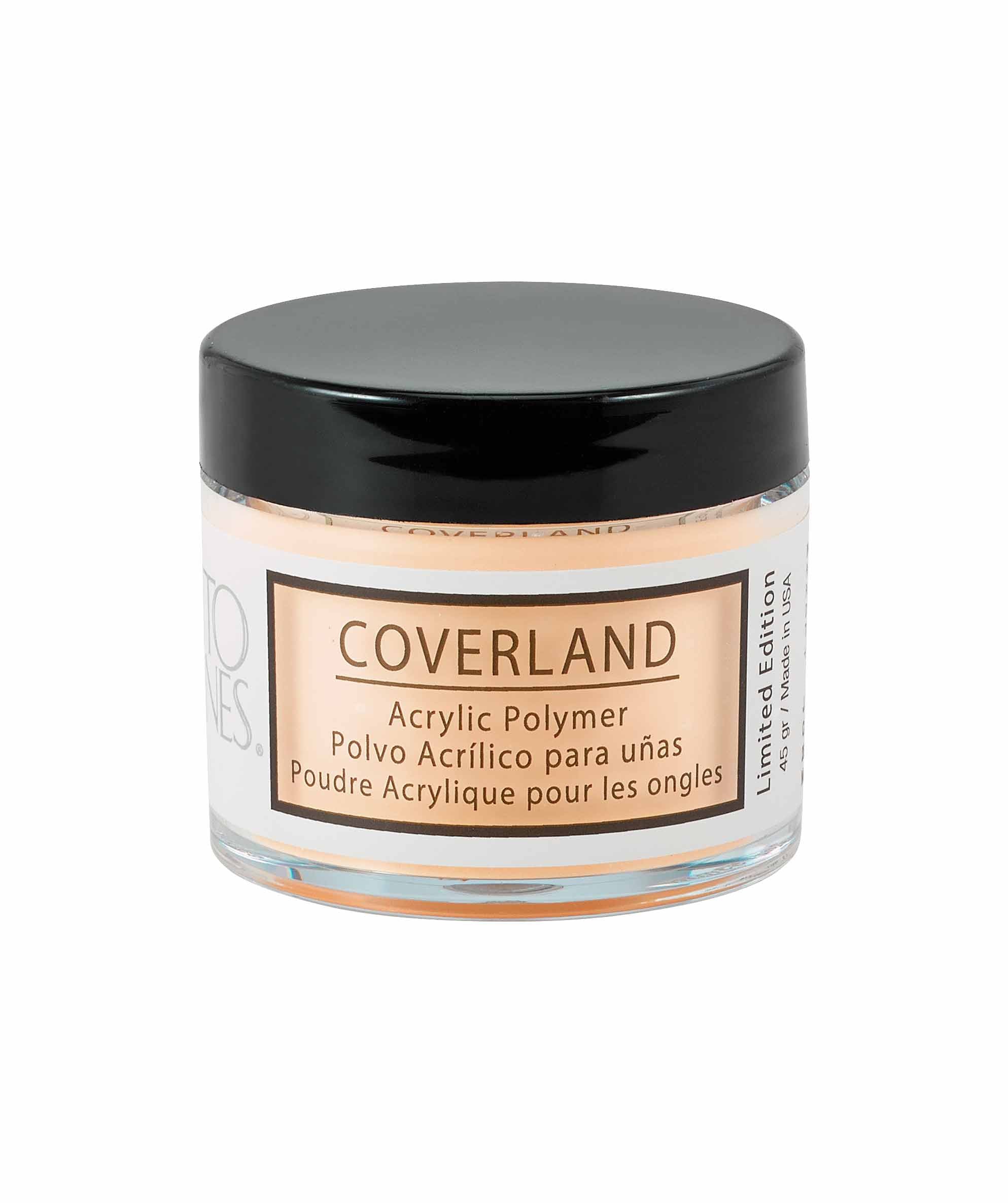 Coverland Acrylic Powder 1.5 oz "Tangerine Jelly" - Limited Edition — Tones Professional Nail Products