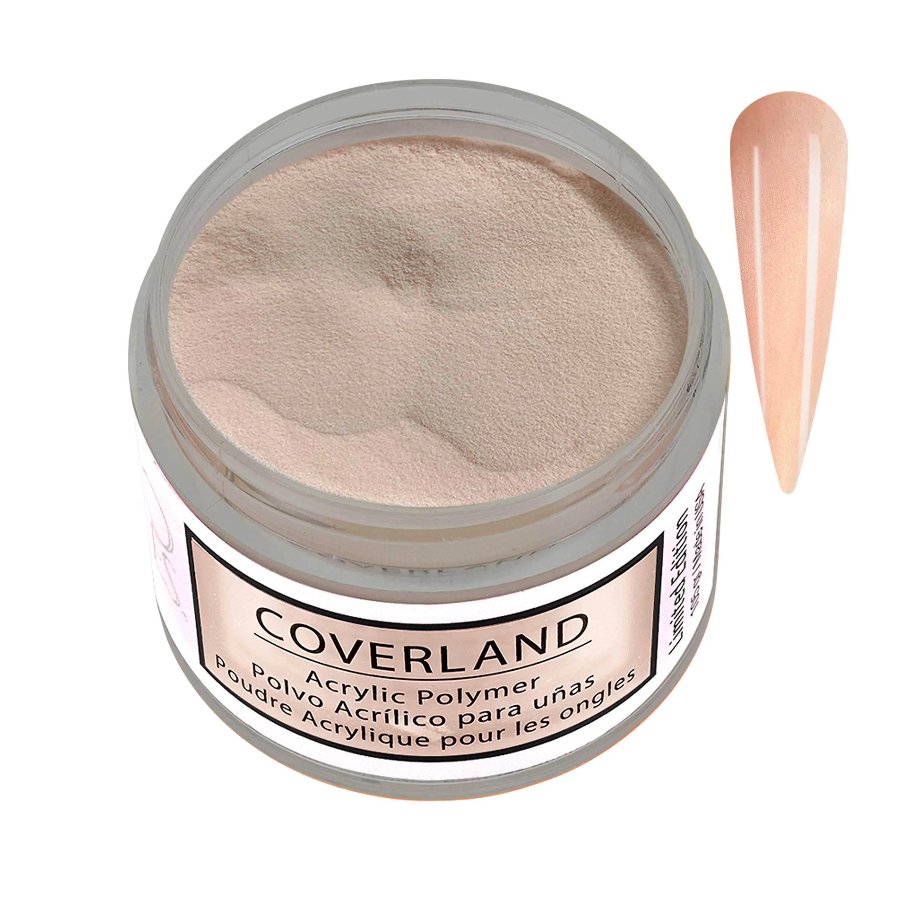 Coverland Acrylic Powder - "Toasted Marshmallow" 1.5 oz - Limited Edition 