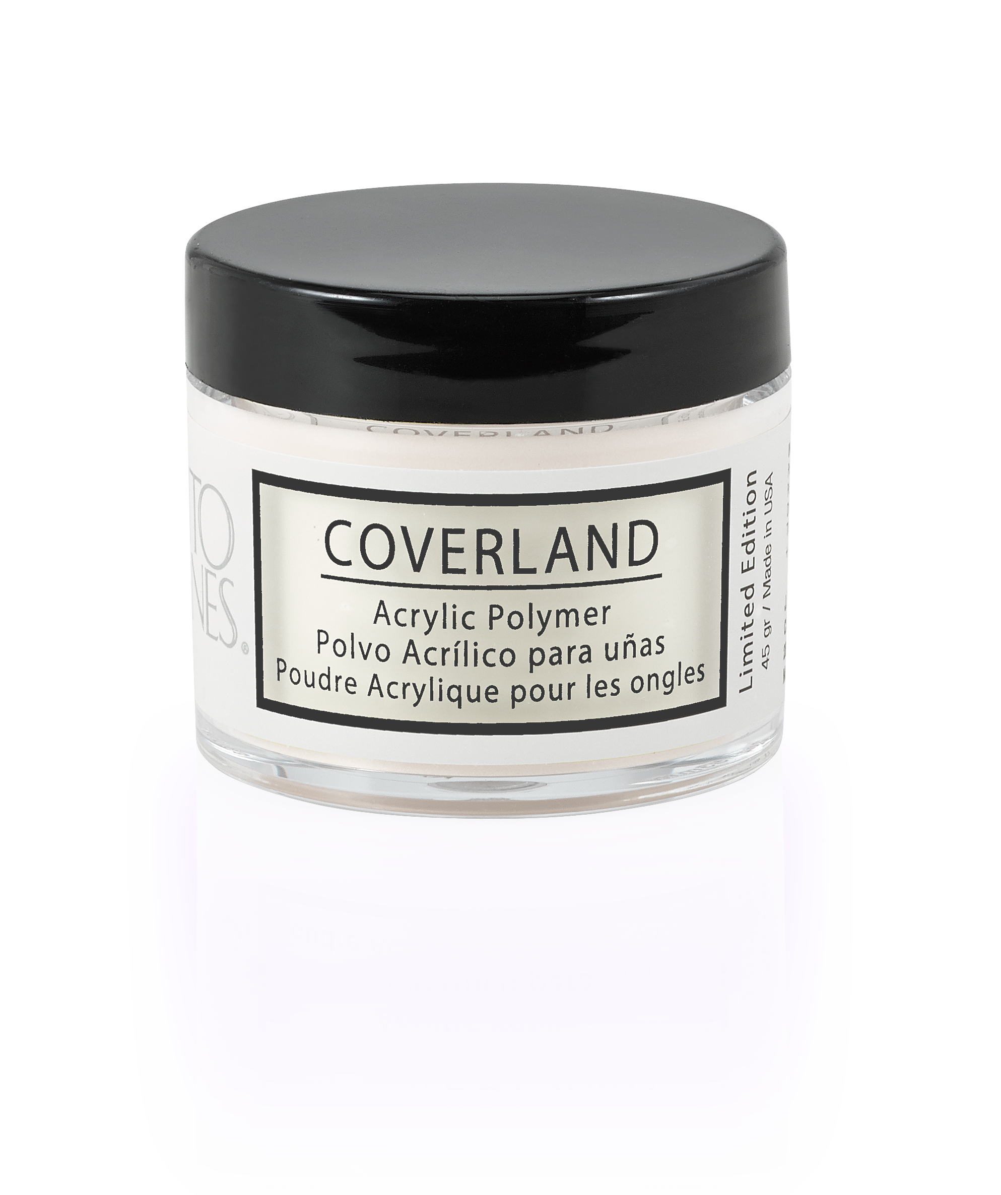 Polvo acrílico Coverland 1.5 oz "Velvet Snow" - Edición limitada