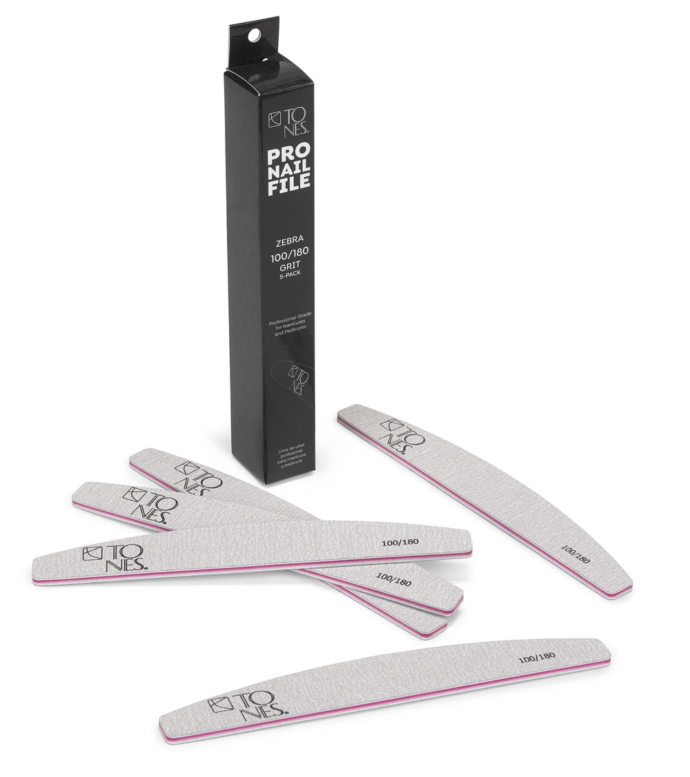 Lima de uñas profesional 100/180