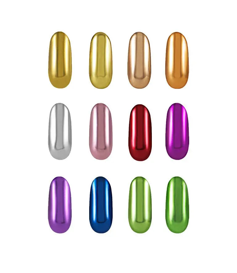 Chrome Mirror Effects Kit (12 x 1 gr) - Tones