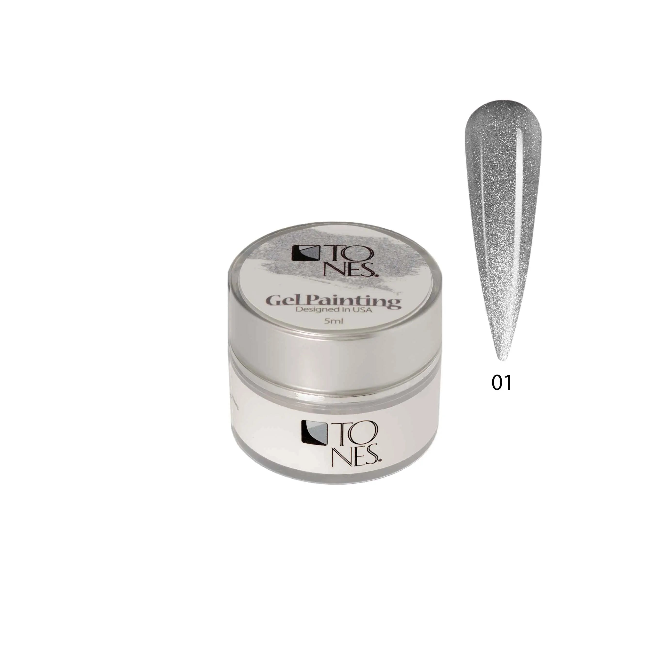 Gel Painting #001 - 5 mL / 0.17 oz 