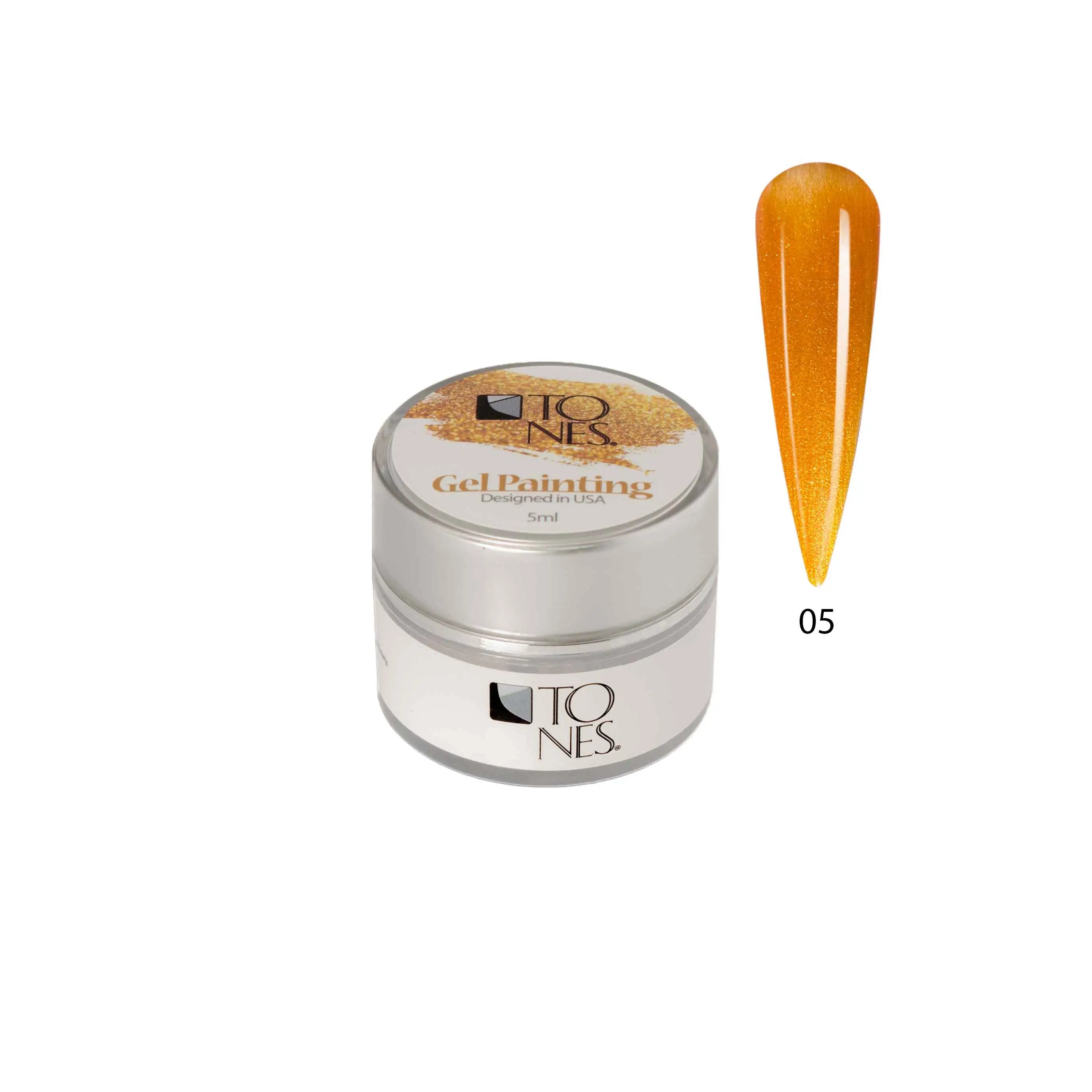 Gel Painting #005 - 5 mL / 0.17 oz 