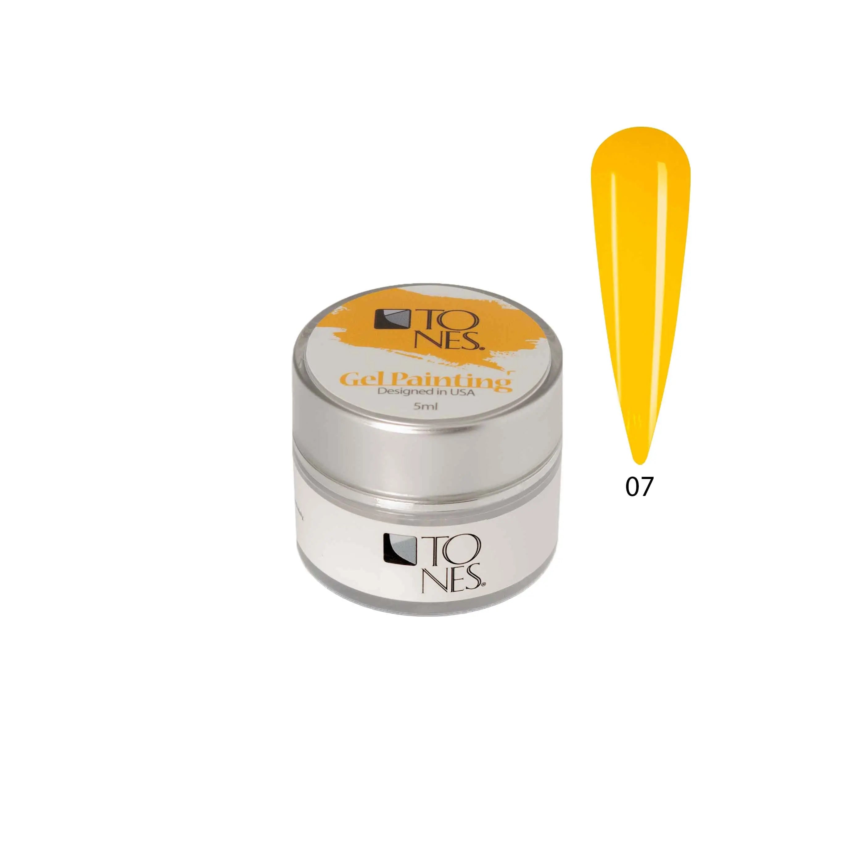 Gel Painting #007 - 5 mL / 0.17 oz 