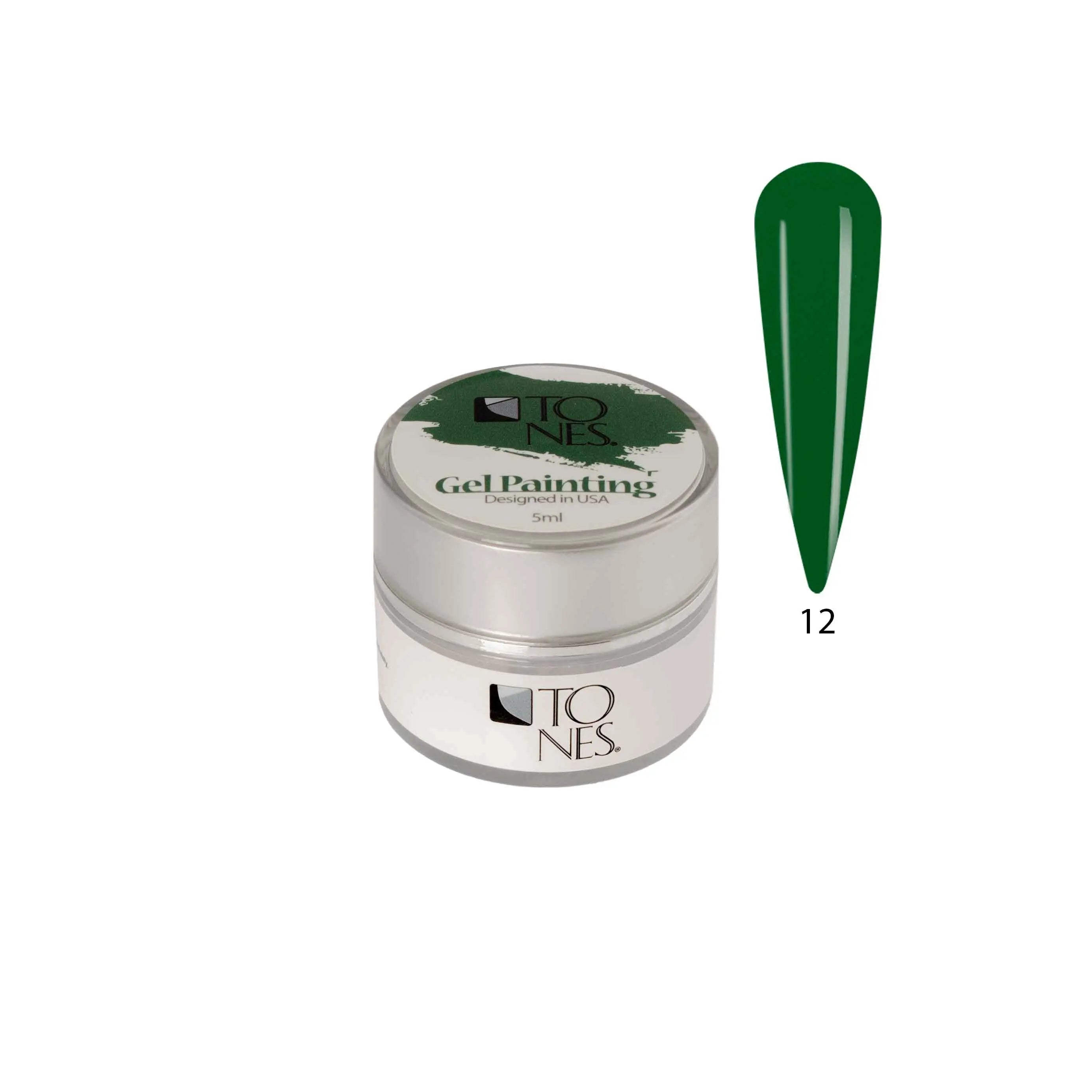 Gel Painting #012 - 5 mL / 0.17 oz 