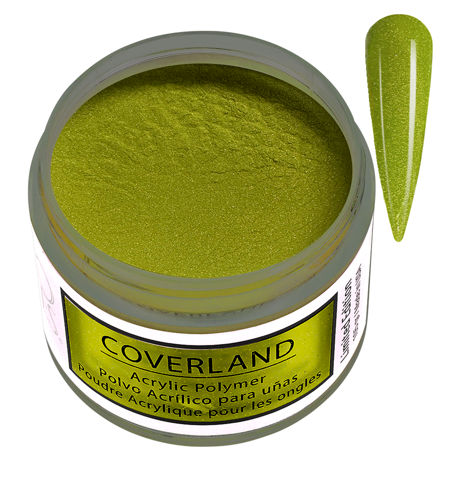 Coverland Acrylic Powder 1.5 oz "Greench" - Limited Edition — Tones Professional