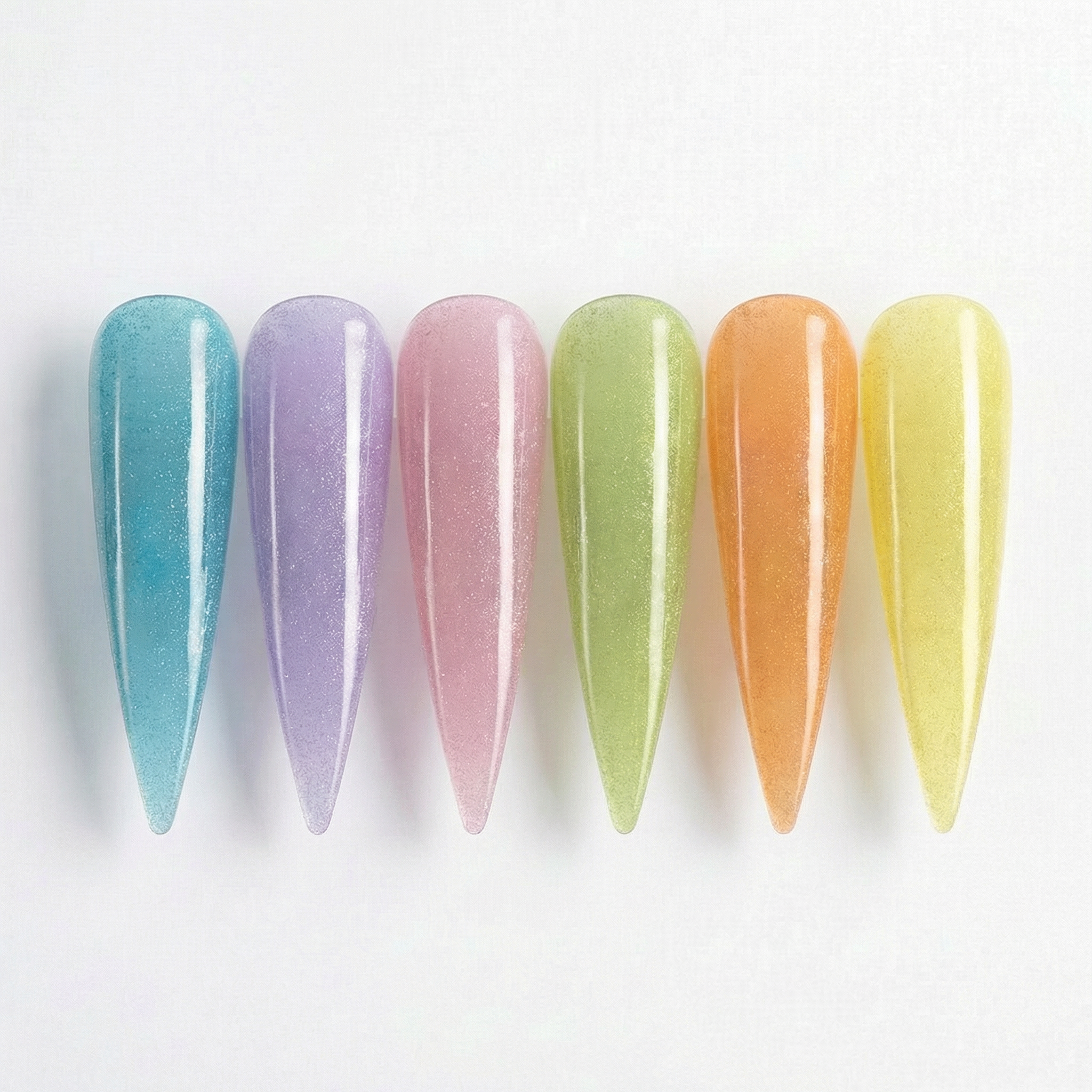 Coverland Acrylic Powder Collection (1.5 oz x 6) "Gummy Bears" — Tones Professional Nail Products