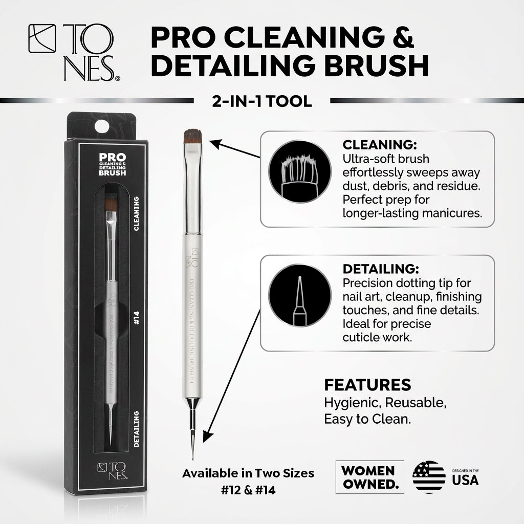 Pro Cleaning and Detailing Brush