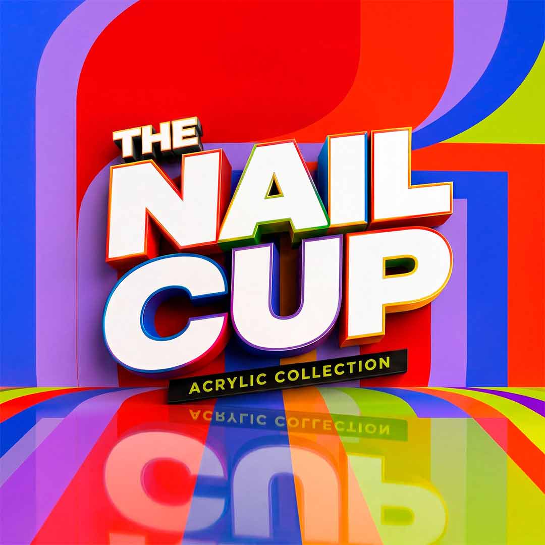 Coverland Acrylic Powder Collection (1.5 oz x 6) "The Nail Cup"