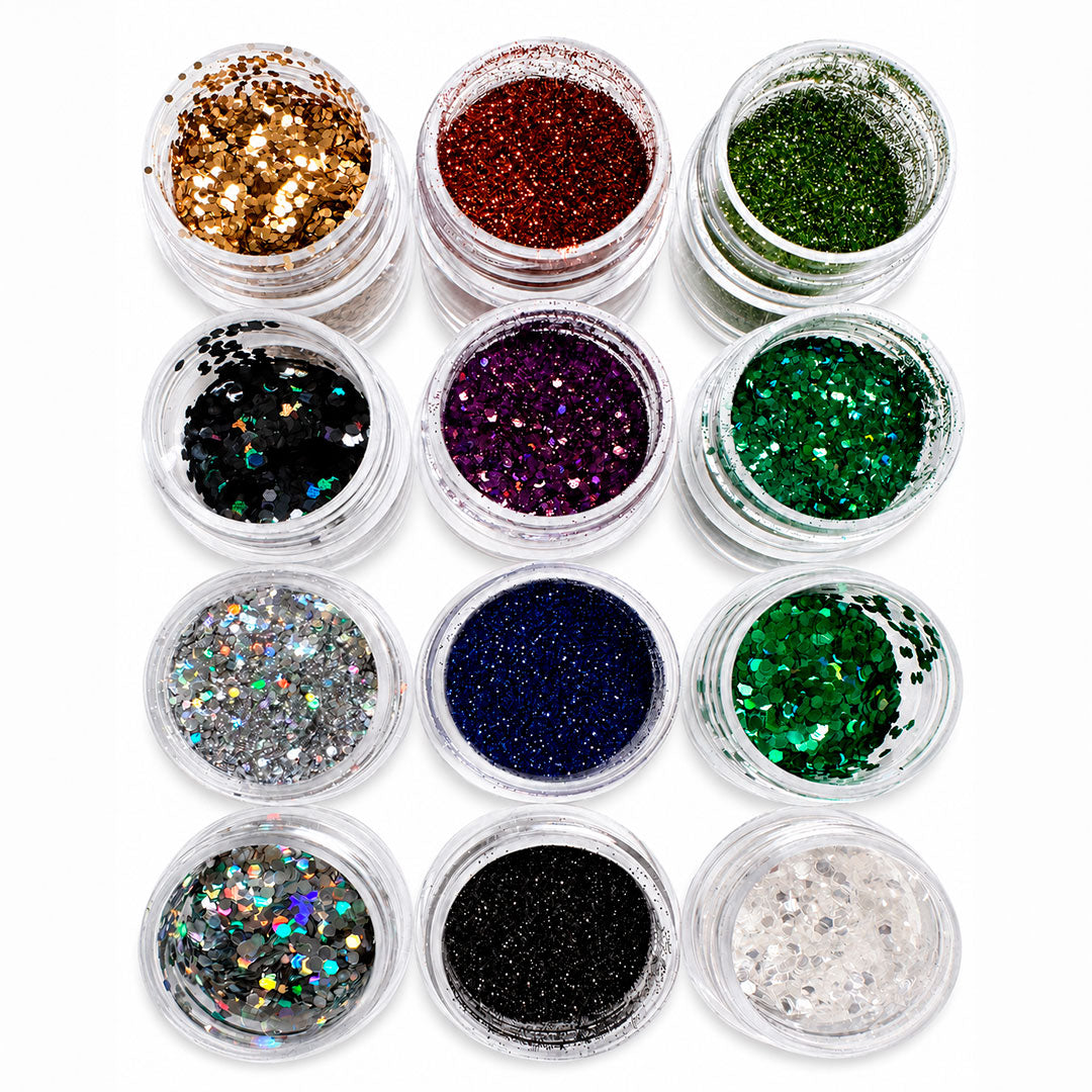 Pure Iridescent Glitter - Galactic Glam (12 x 0.25 oz)