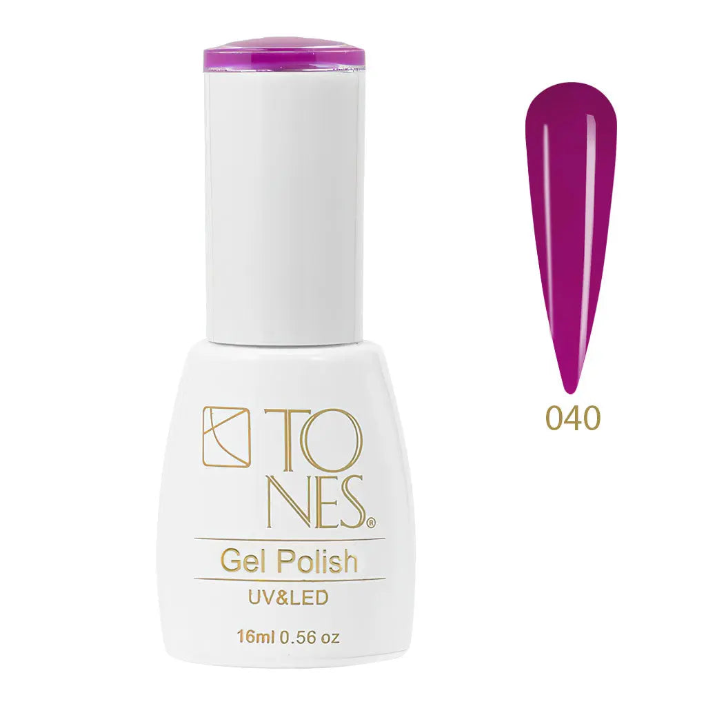 Gel Polish # 040 - 0.56 Fl Oz 