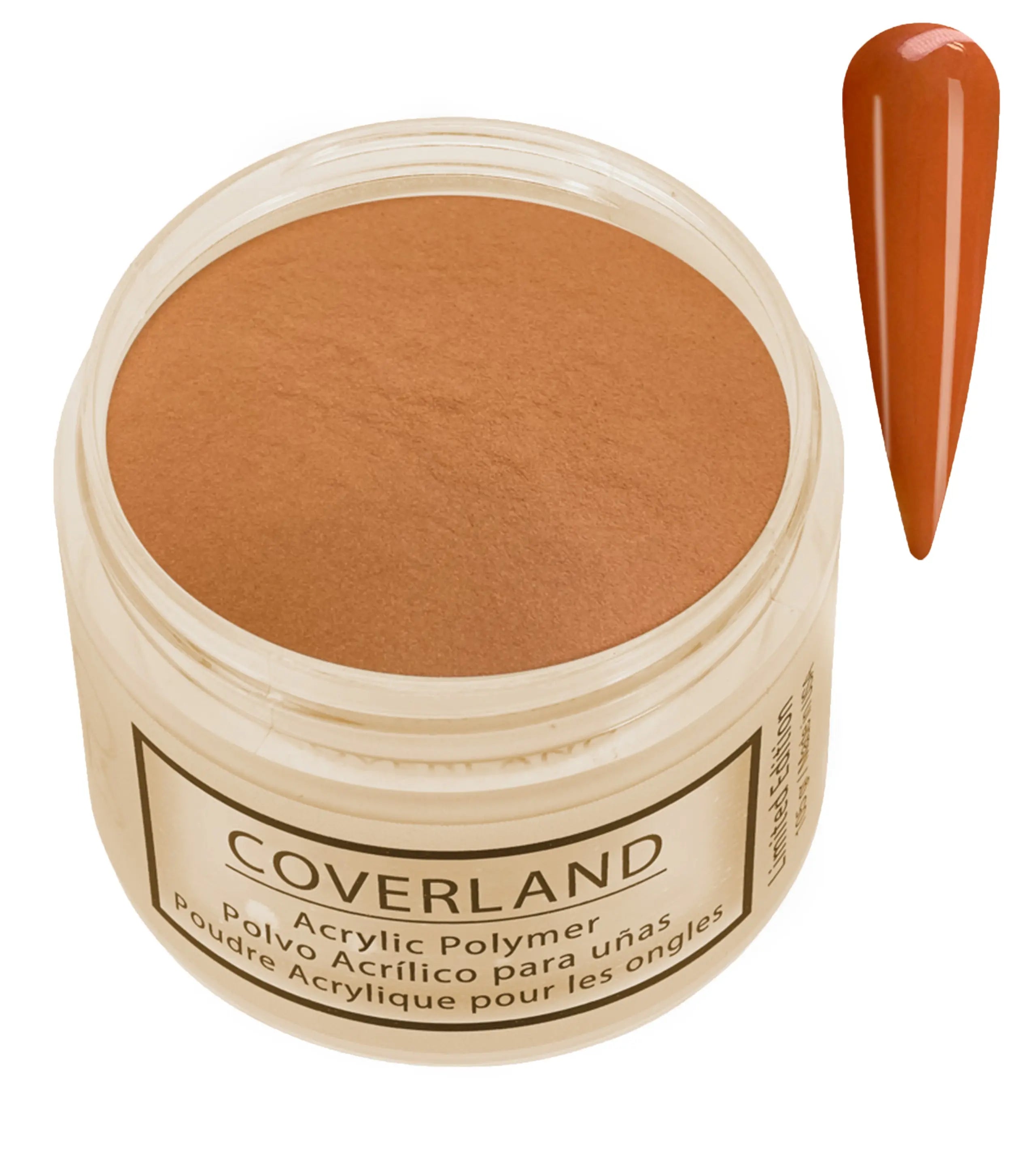 Coverland Acrylic Powder 1.5 oz "Ginger" Orange - Limited Edition 