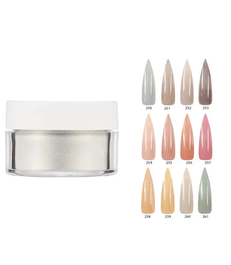 Acrylic Art Powder - 3D Individual: Back to London (0.5 oz) - Tones