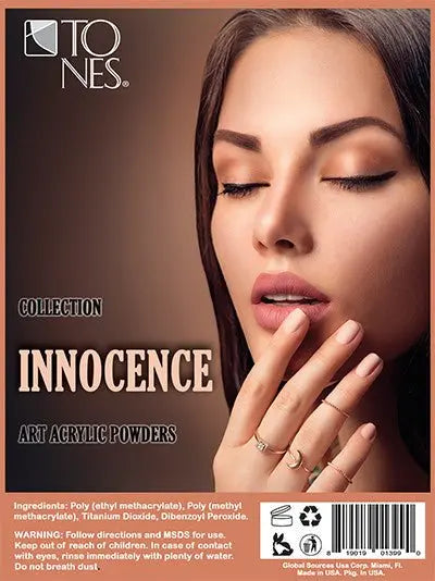 Acrylic Art Powder - 3D Individual: Innocence (0.5 oz) - Tones